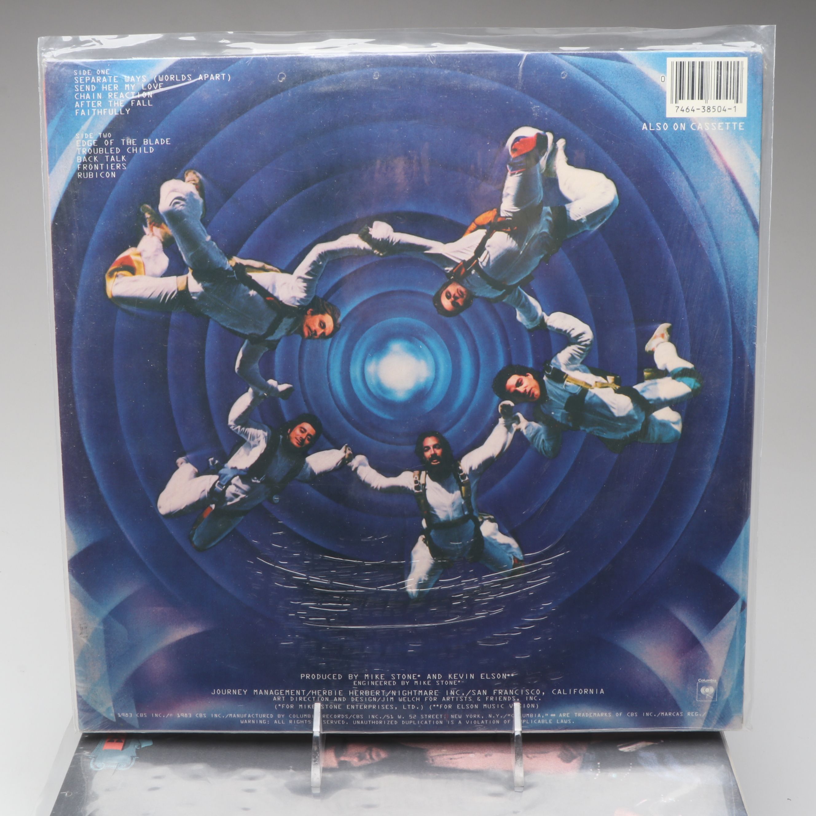 The Doobie Brothers, Journey, Eagles, and More Vinyl Record Albums