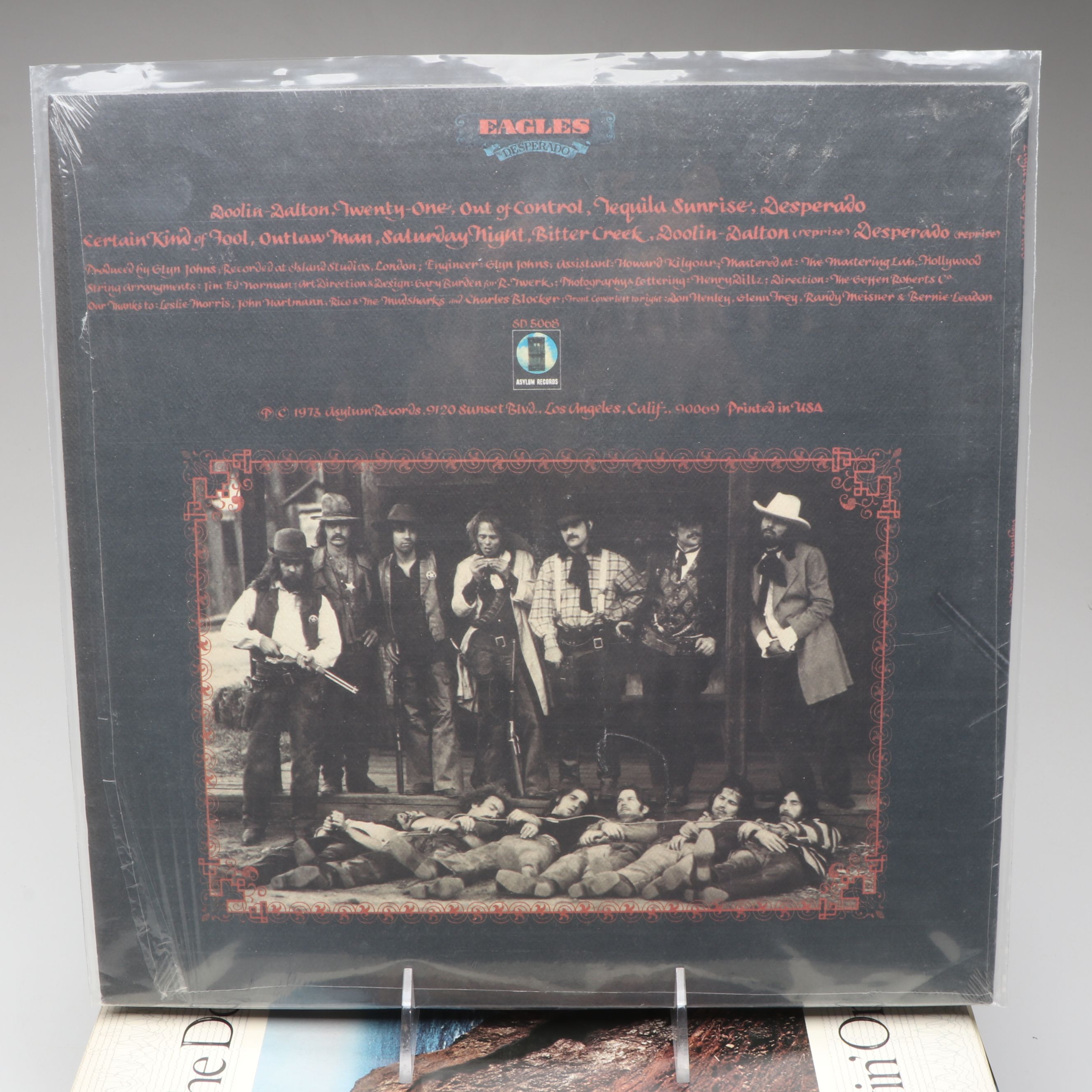 The Doobie Brothers, Journey, Eagles, and More Vinyl Record Albums