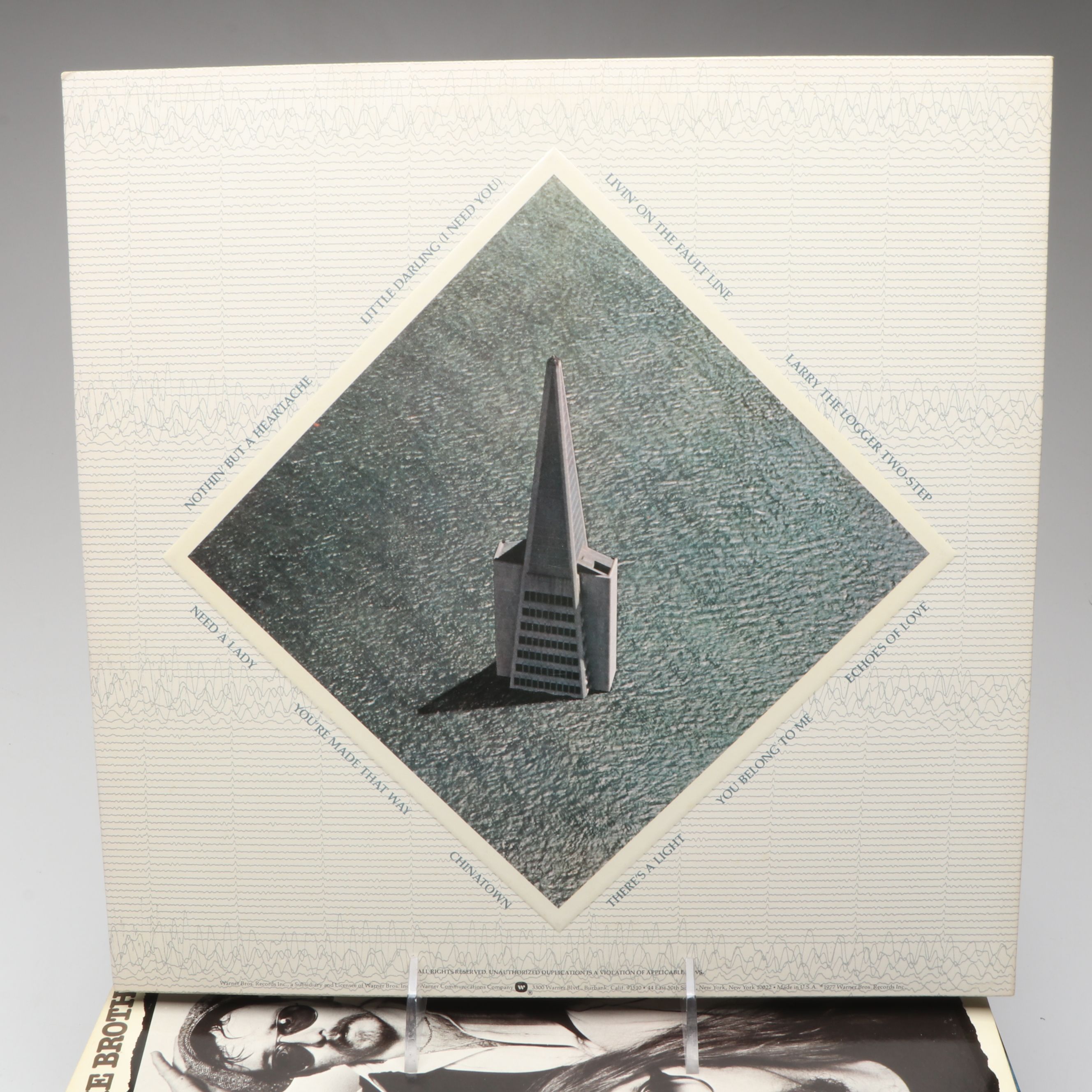 The Doobie Brothers, Journey, Eagles, and More Vinyl Record Albums