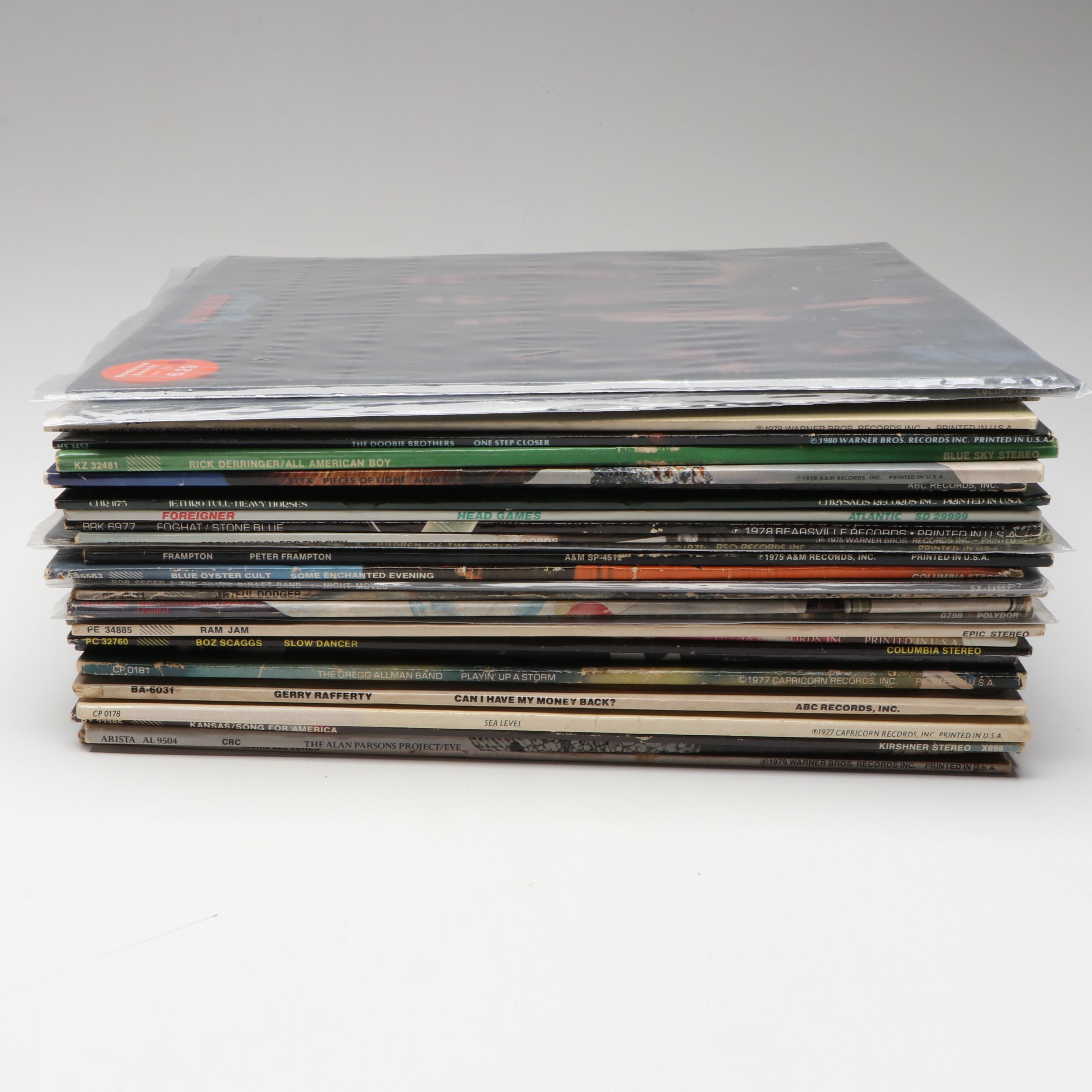 The Doobie Brothers, Journey, Eagles, and More Vinyl Record Albums