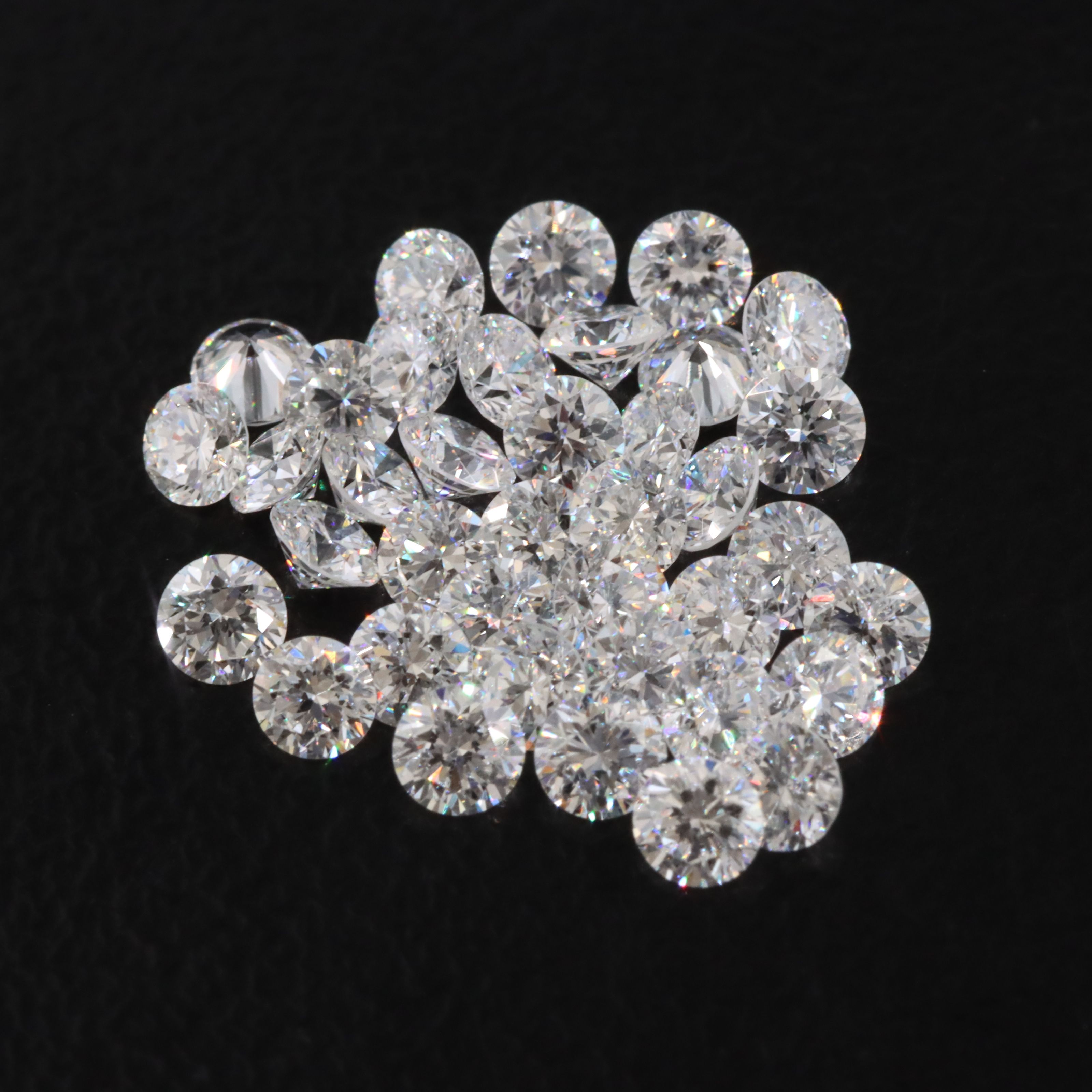 Loose 2.15 CTW Lab Grown Diamonds