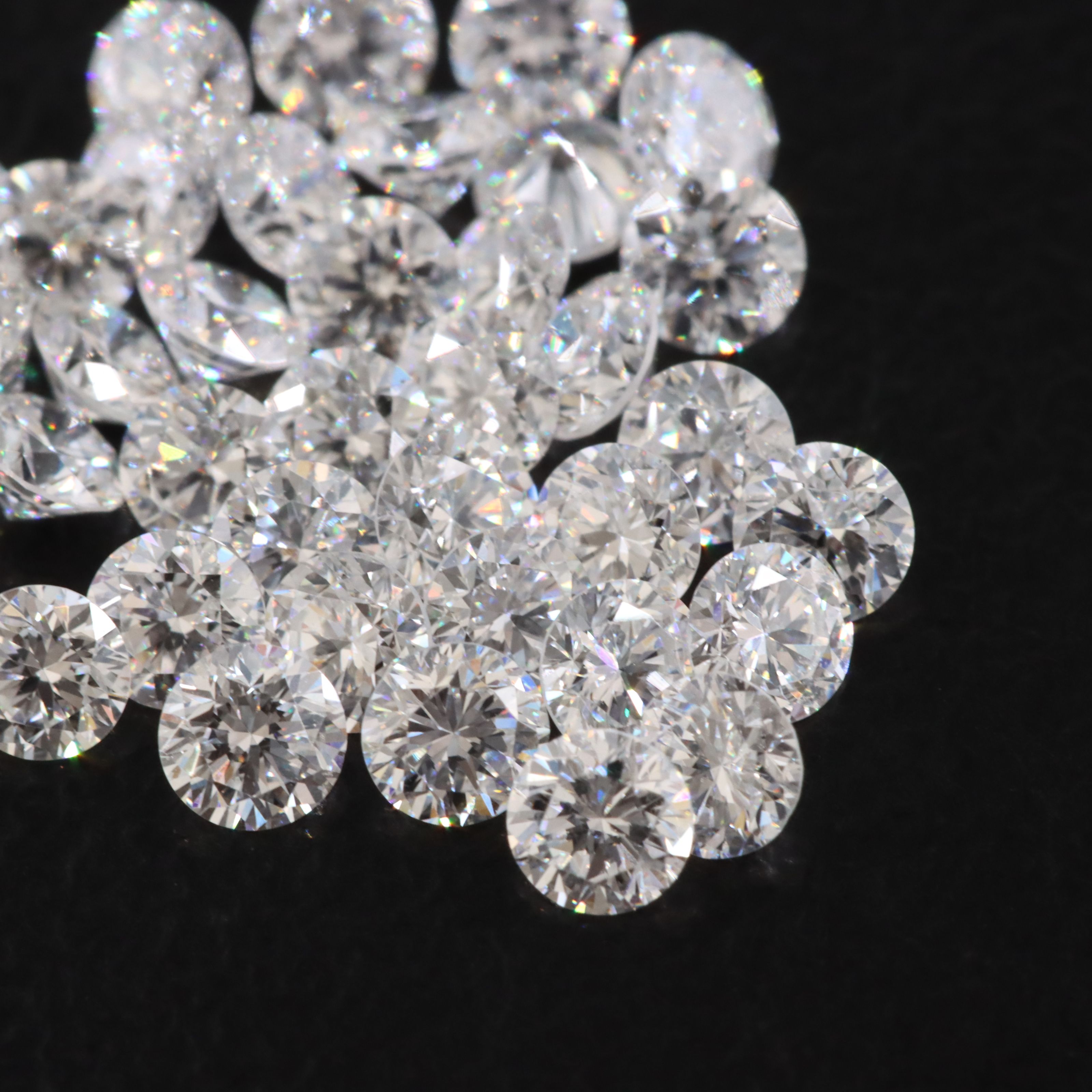 Loose 2.15 CTW Lab Grown Diamonds