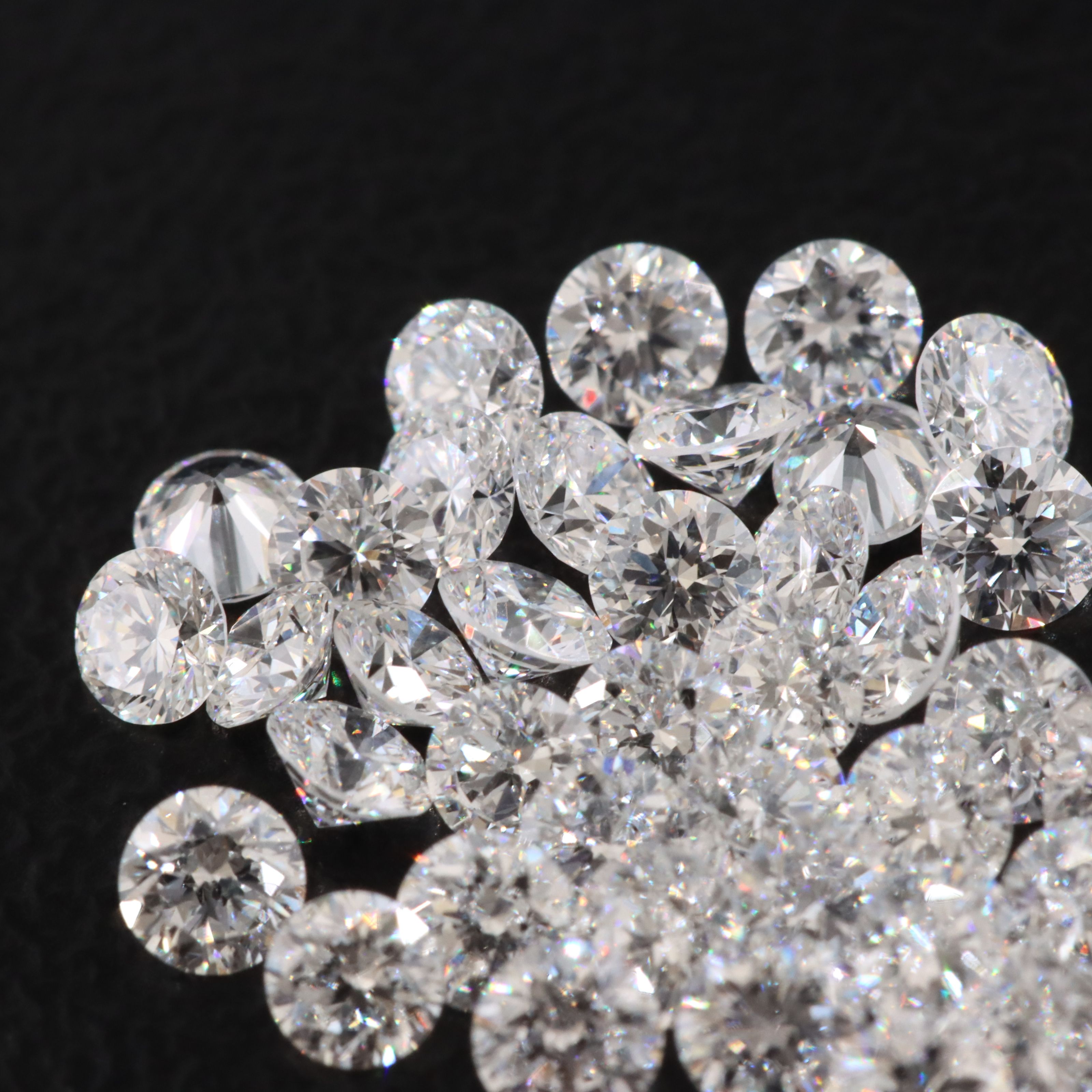 Loose 2.15 CTW Lab Grown Diamonds