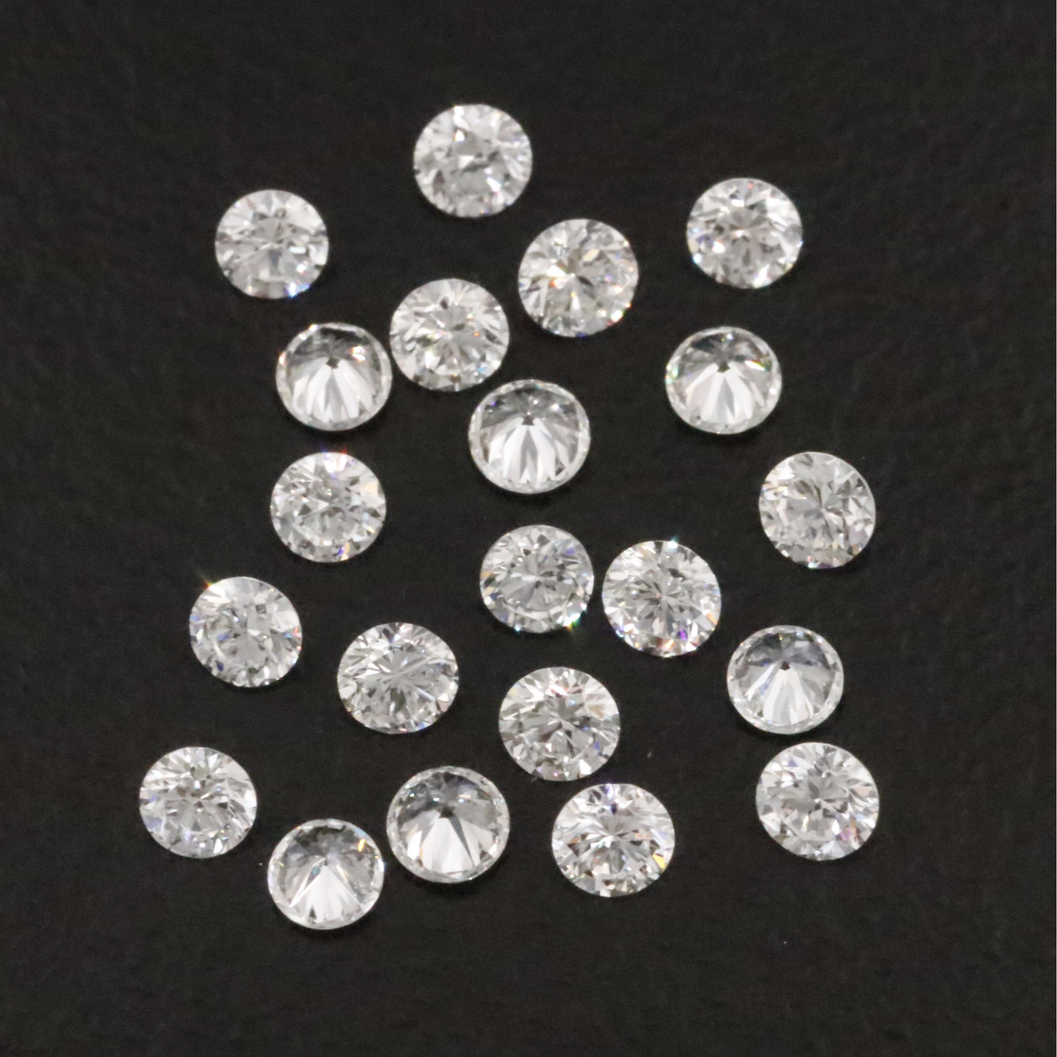 Loose 1.17 CTW Lab Grown Diamonds
