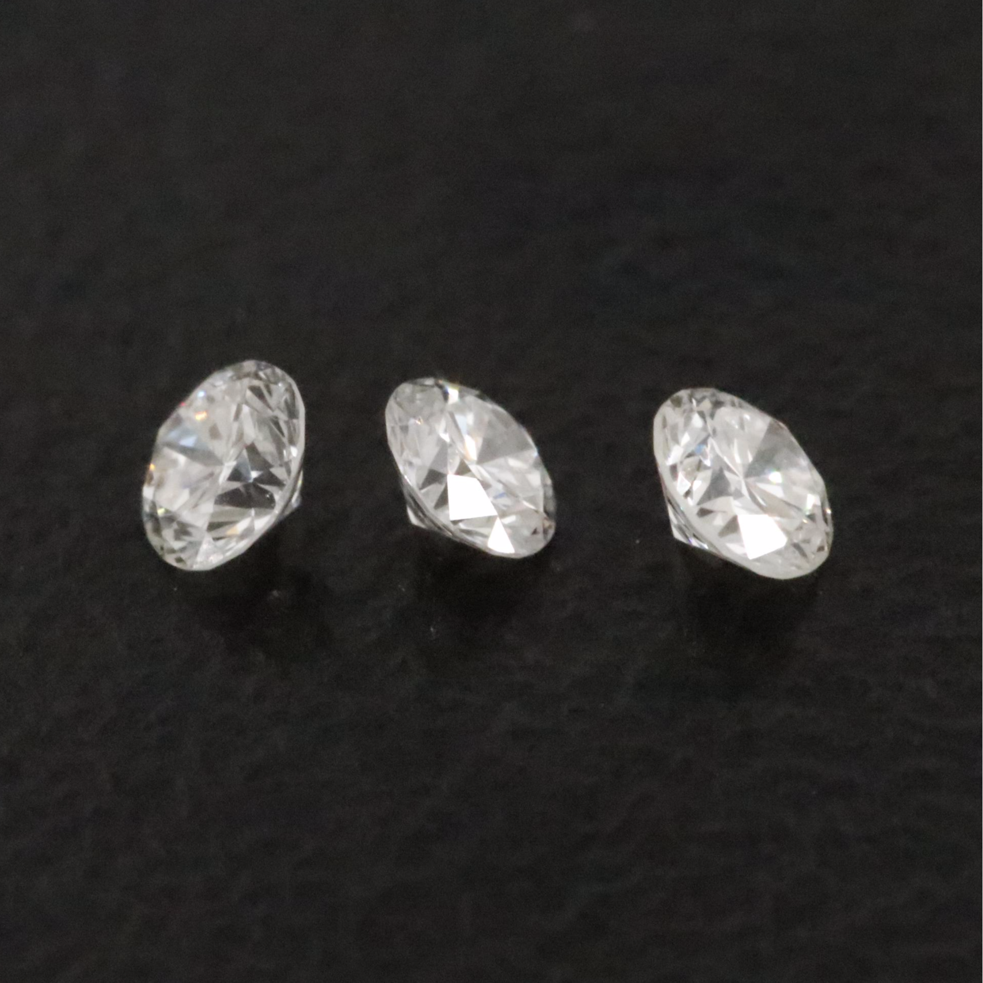Loose 1.17 CTW Lab Grown Diamonds