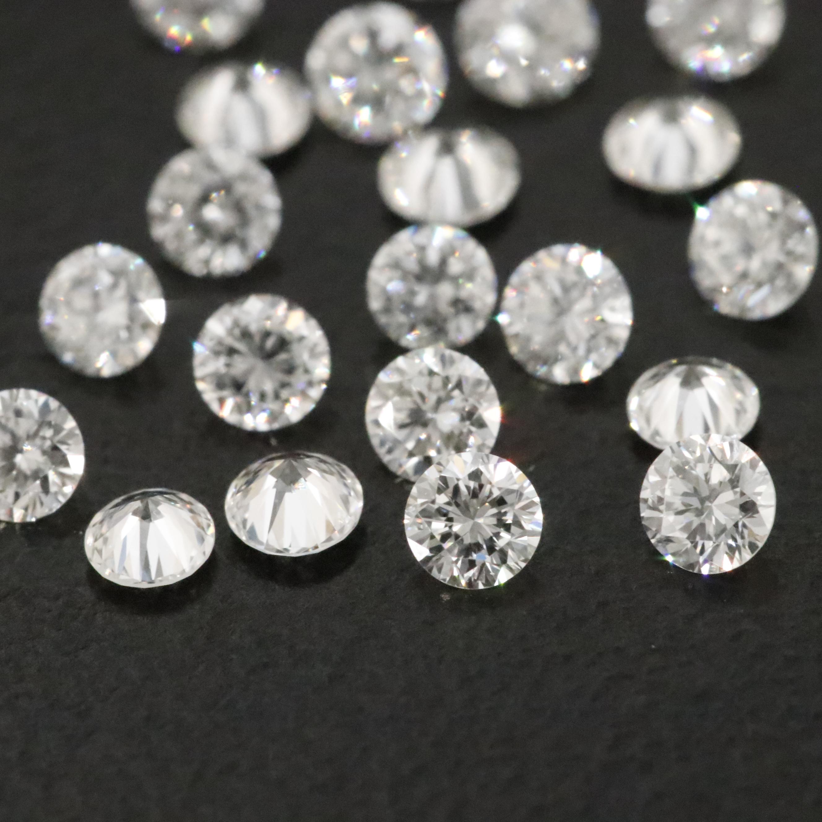 Loose 1.17 CTW Lab Grown Diamonds