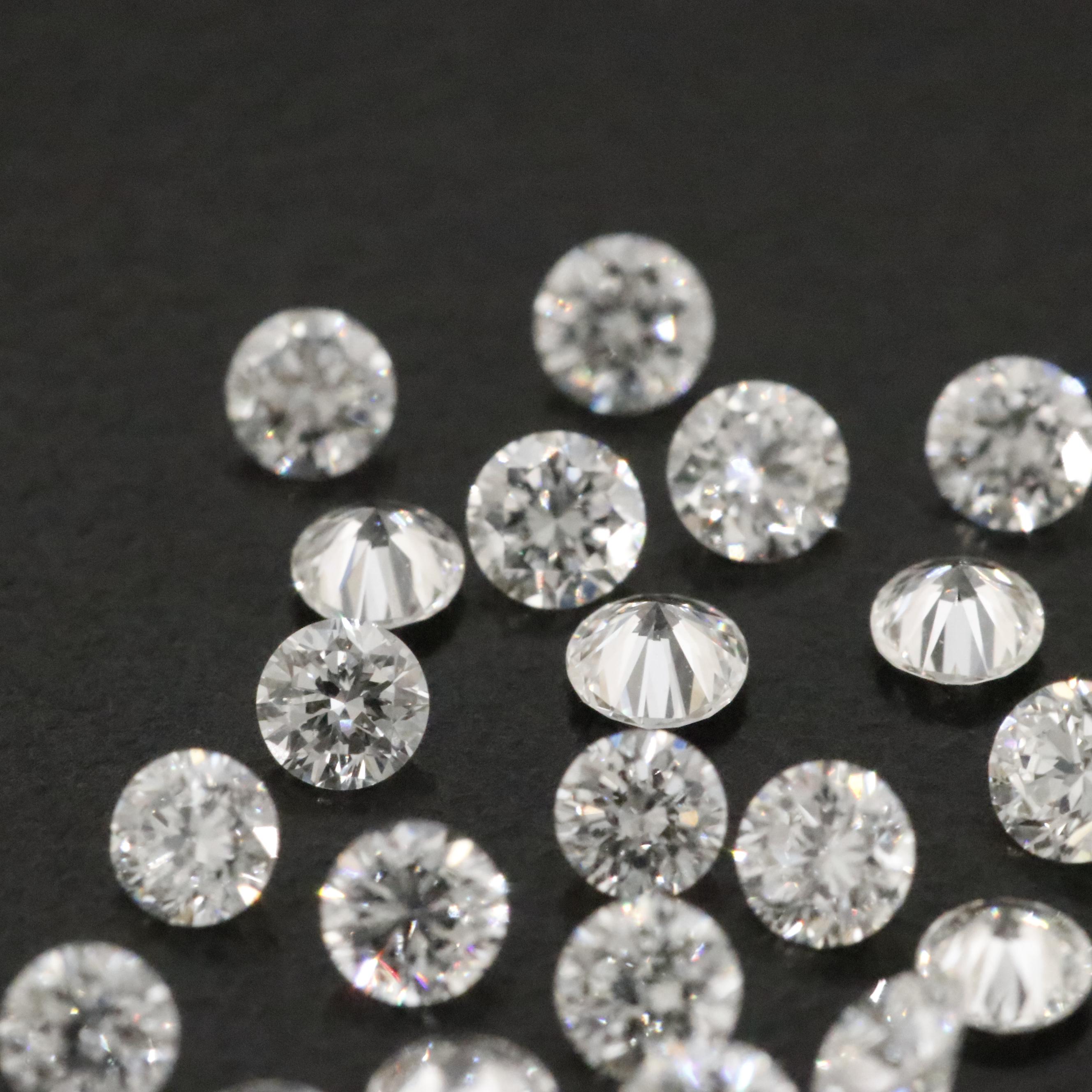 Loose 1.17 CTW Lab Grown Diamonds