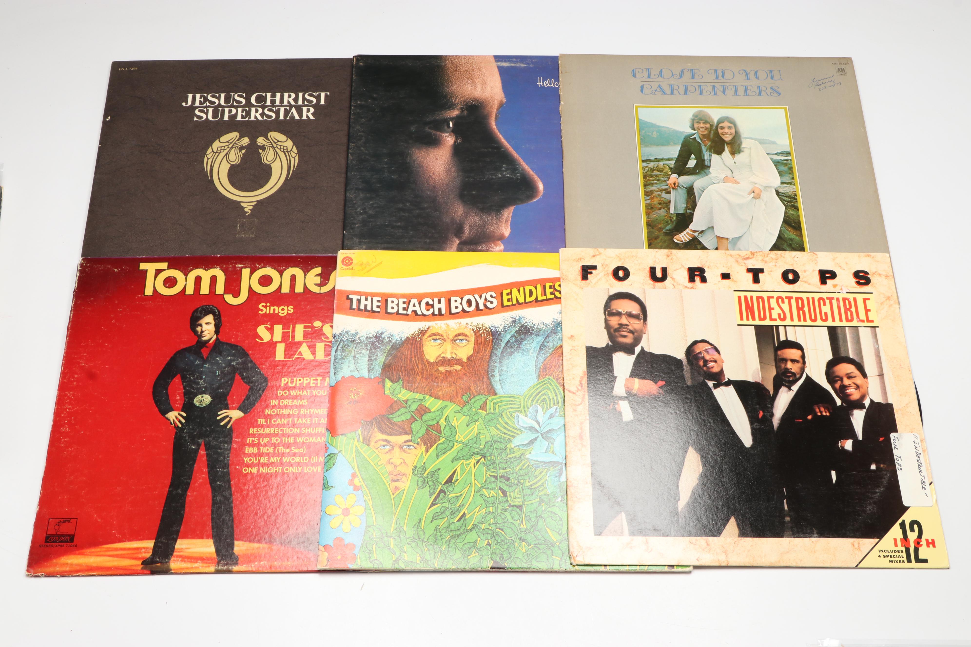 Simon & Garfunkel, The Rolling Stones, Bob Dylan, and More Vinyl Record Albums