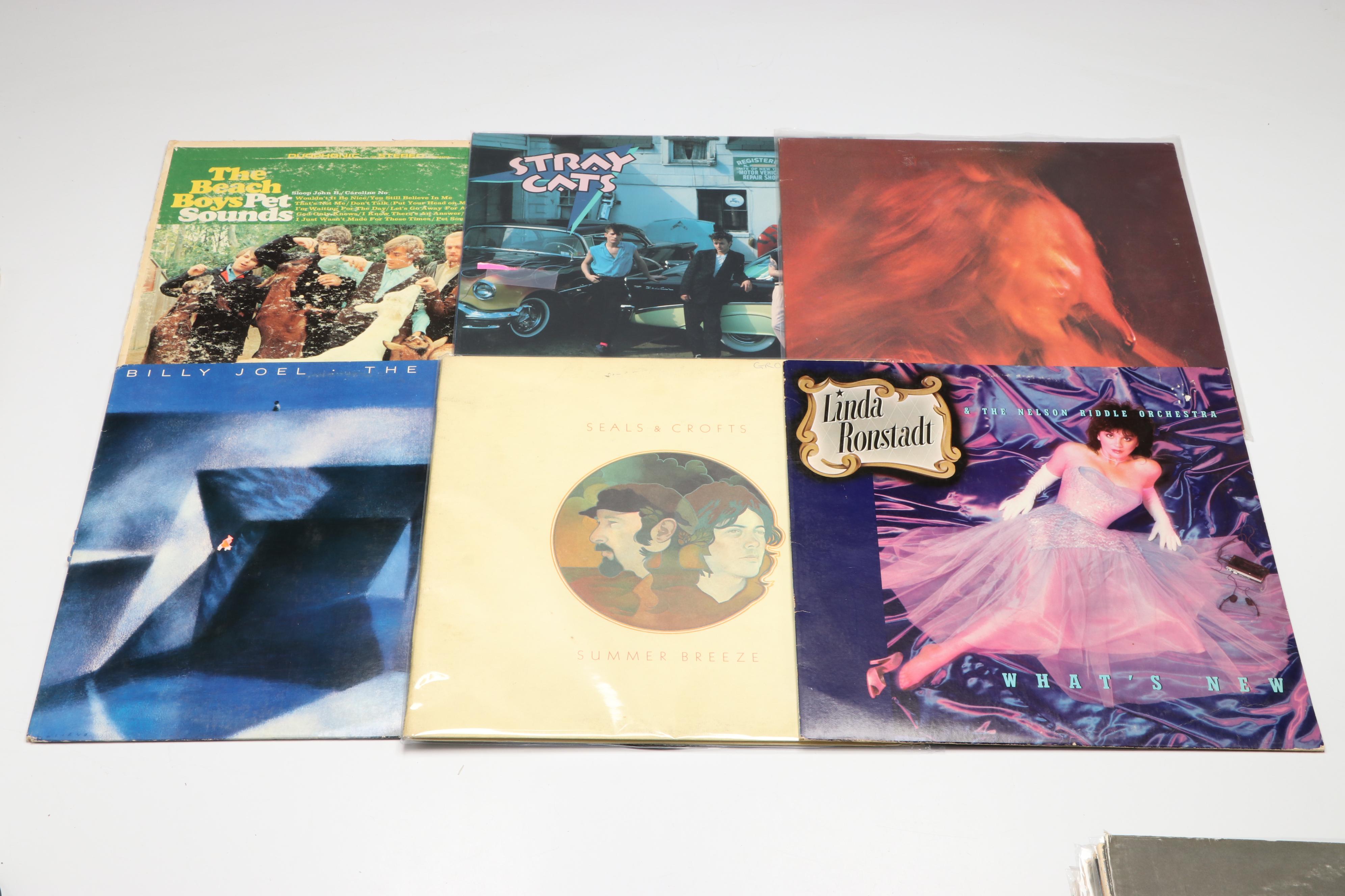 Simon & Garfunkel, The Rolling Stones, Bob Dylan, and More Vinyl Record Albums