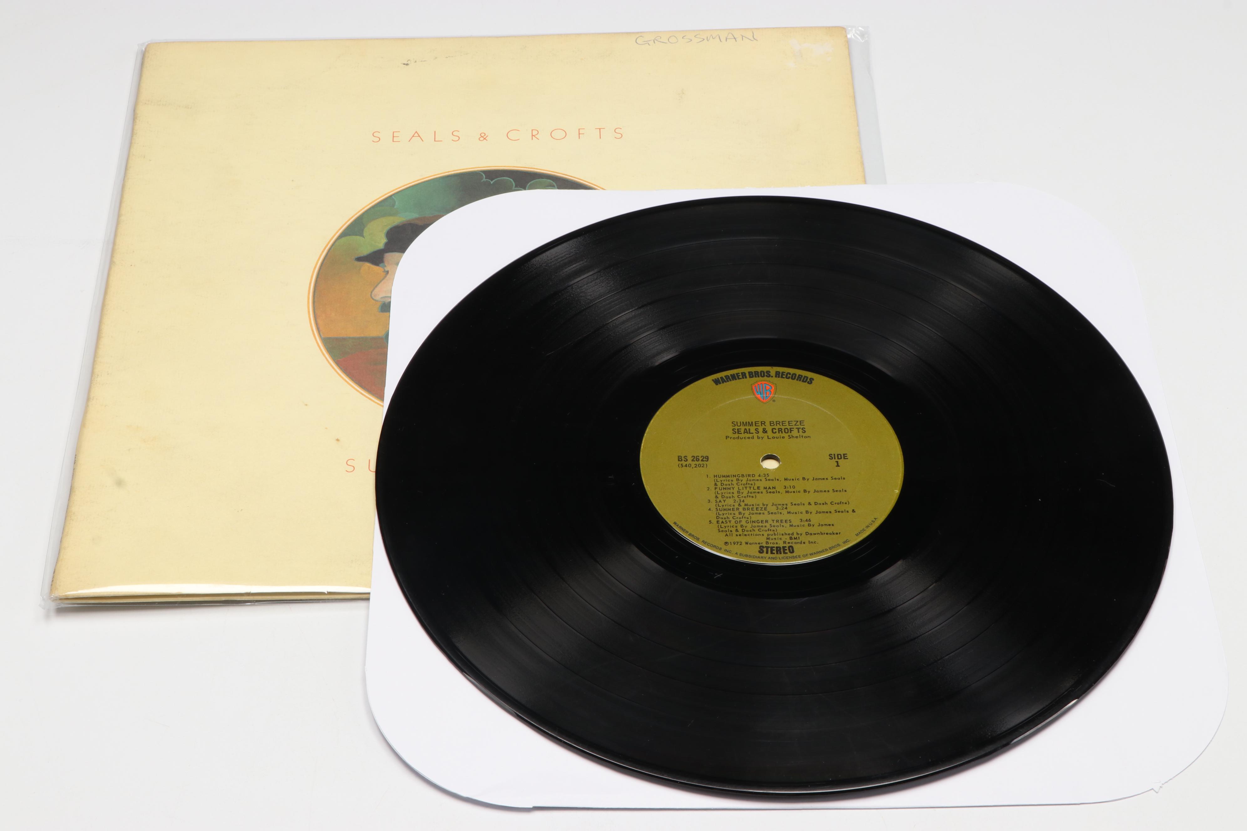 Simon & Garfunkel, The Rolling Stones, Bob Dylan, and More Vinyl Record Albums