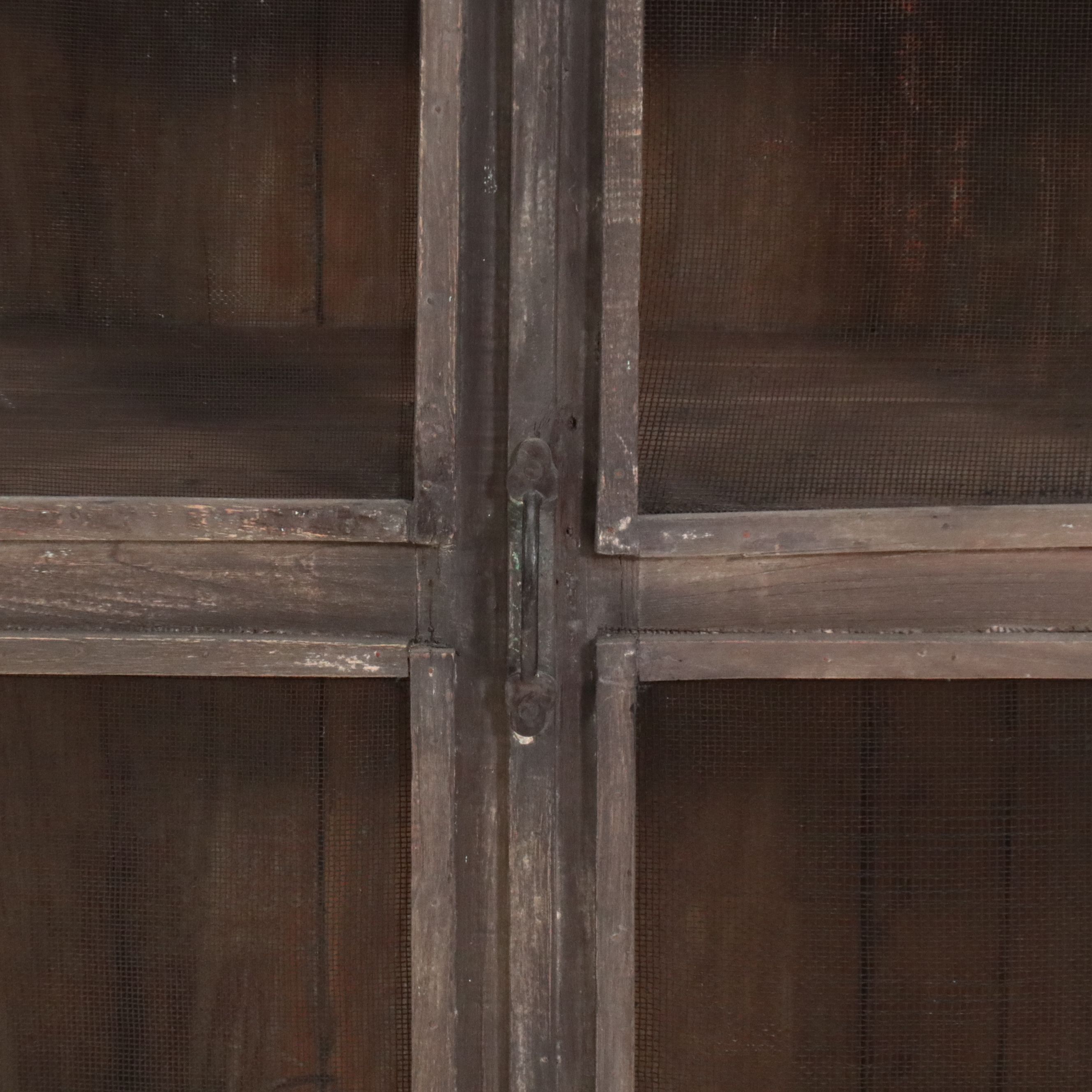 Rustic Wooden Cabinet