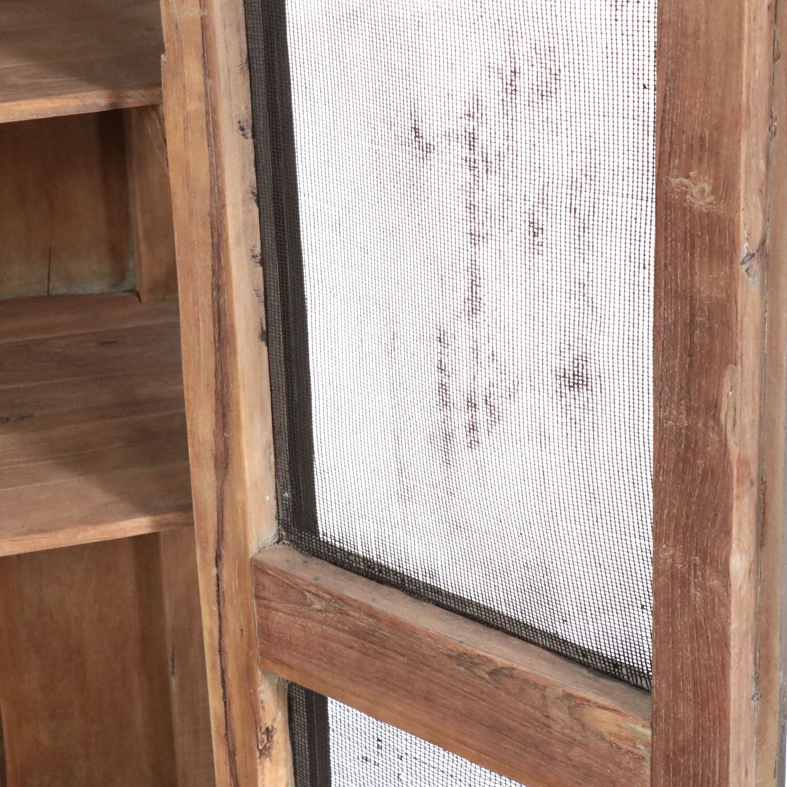 Rustic Wooden Cabinet