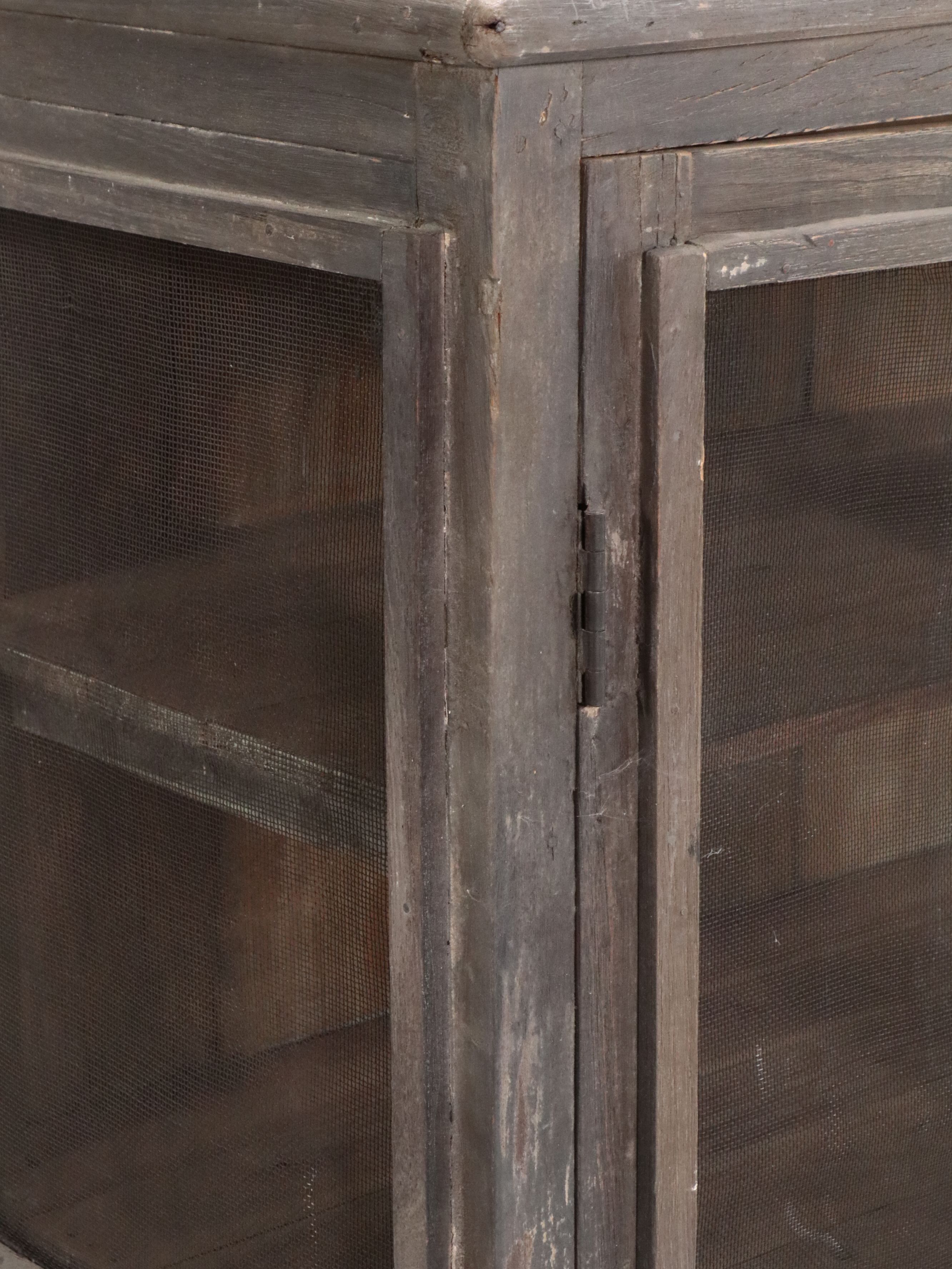 Rustic Wooden Cabinet