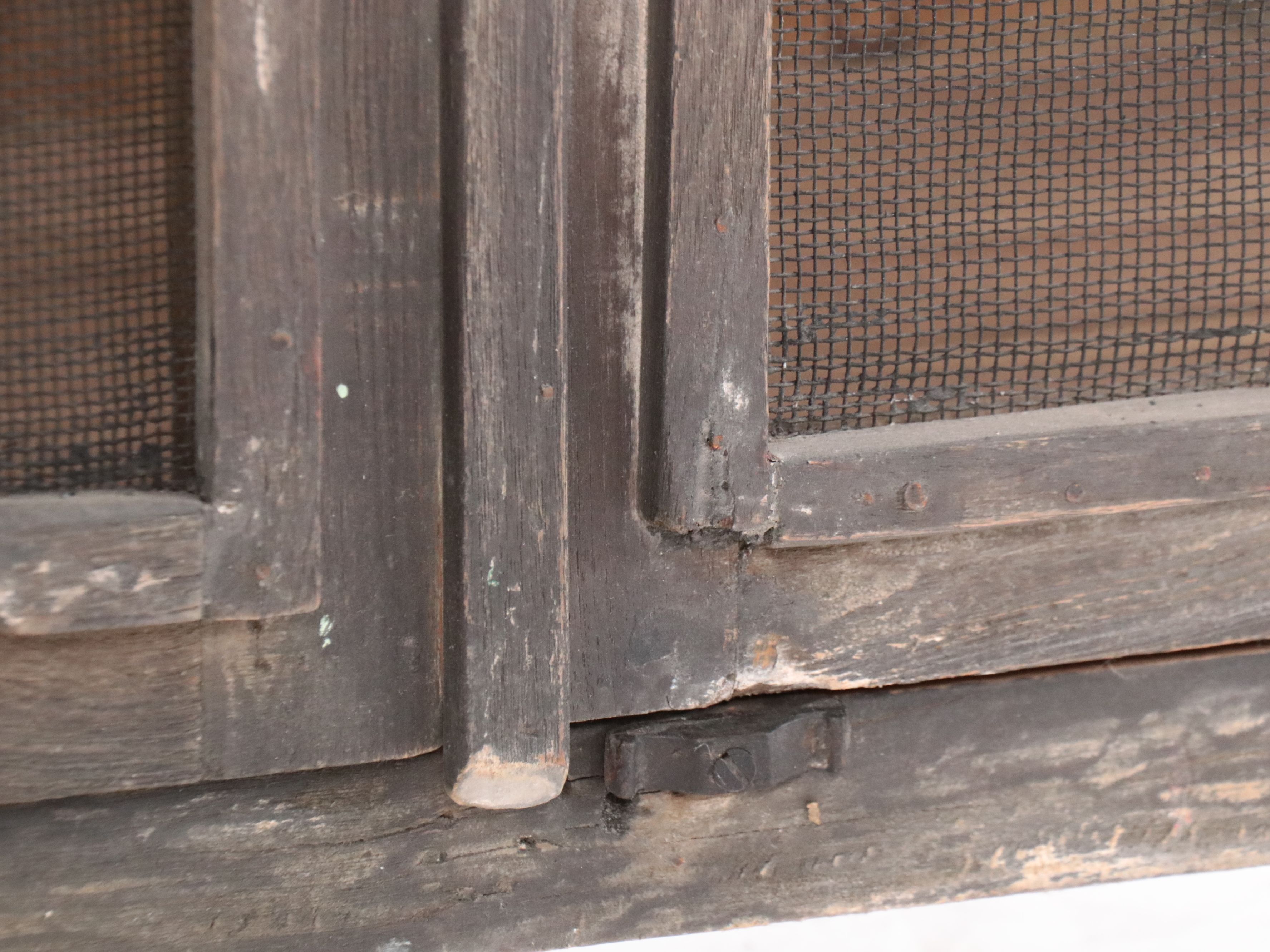 Rustic Wooden Cabinet