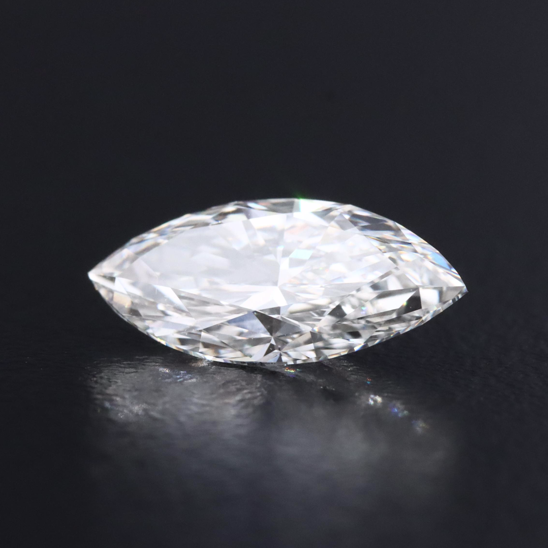 Loose 1.89 CT Lab Grown Diamond with IGI Report