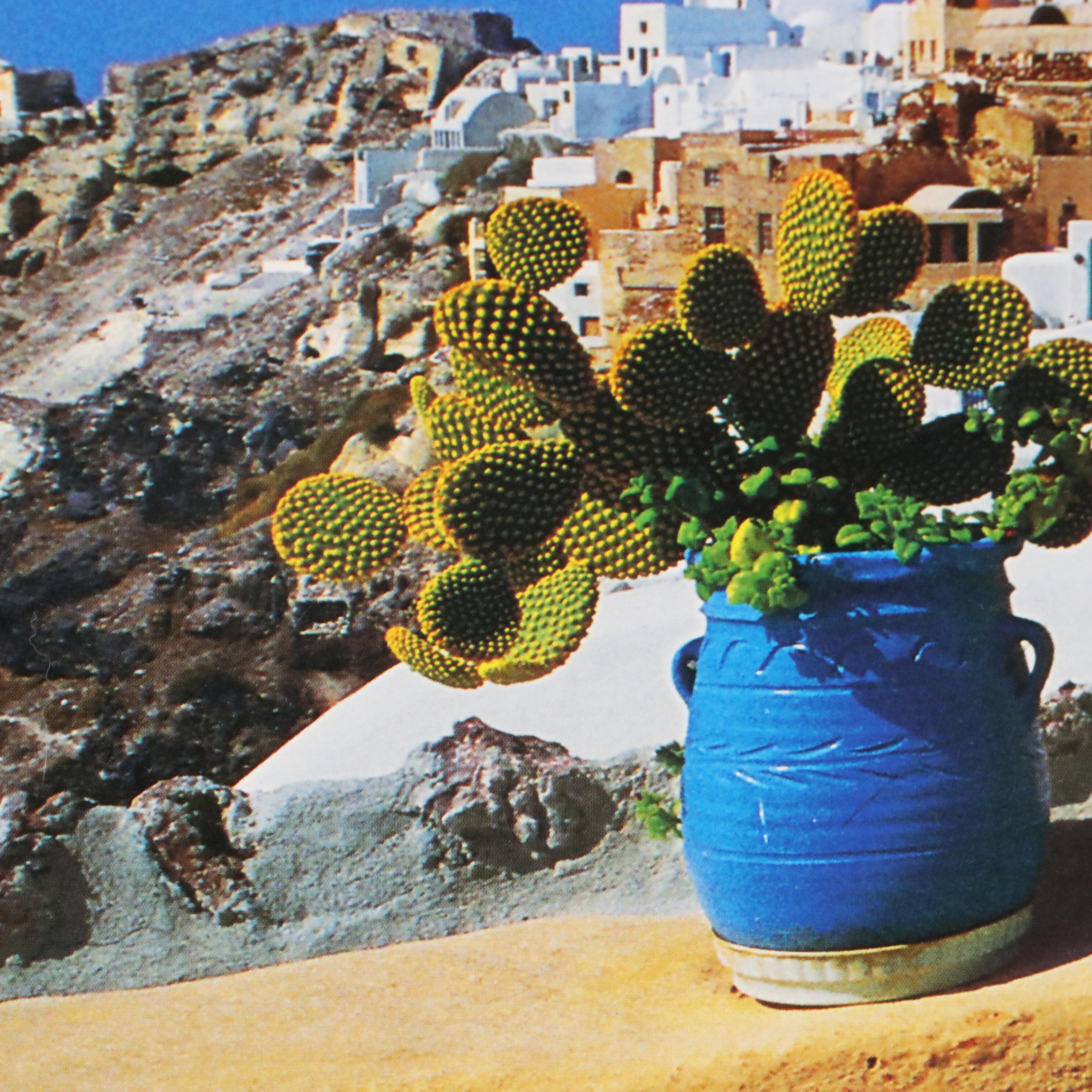 Yiorgos Depollas Offset Lithograph "Aegean Voyage Series No. 31"