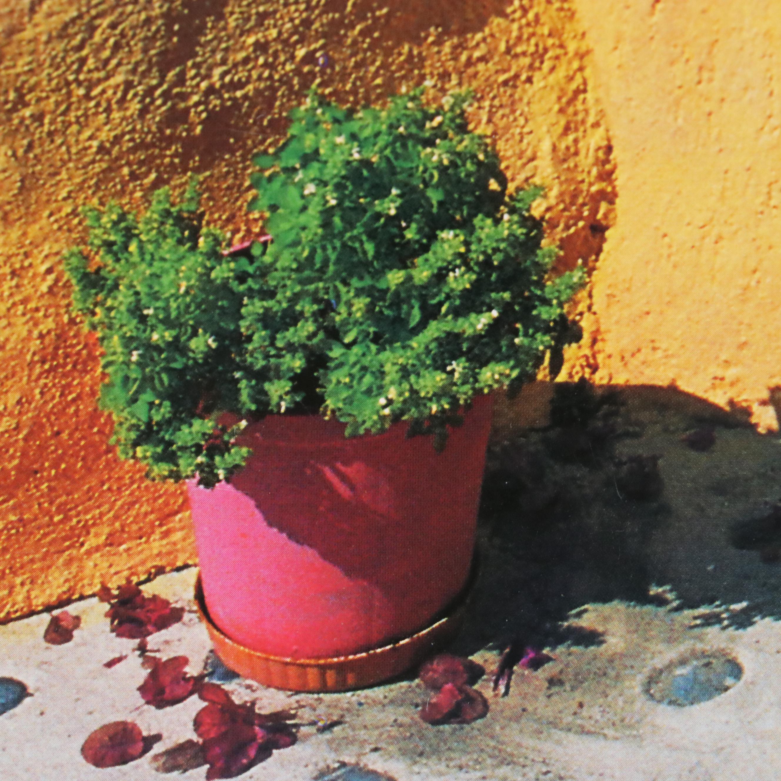 Yiorgos Depollas Offset Lithograph "Aegean Voyage Series No. 31"