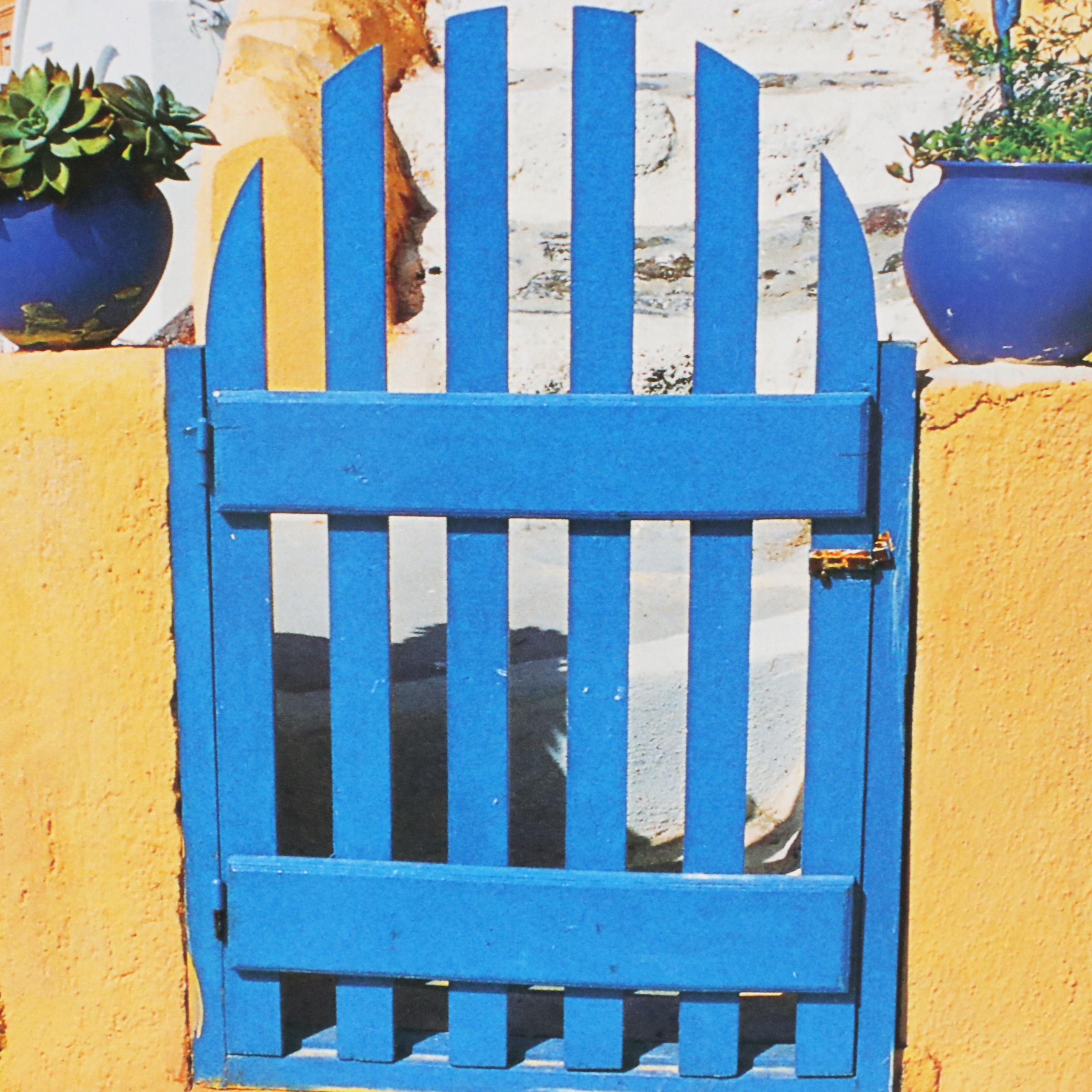 Yiorgos Depollas Offset Lithograph "Aegean Voyage Series No. 31"