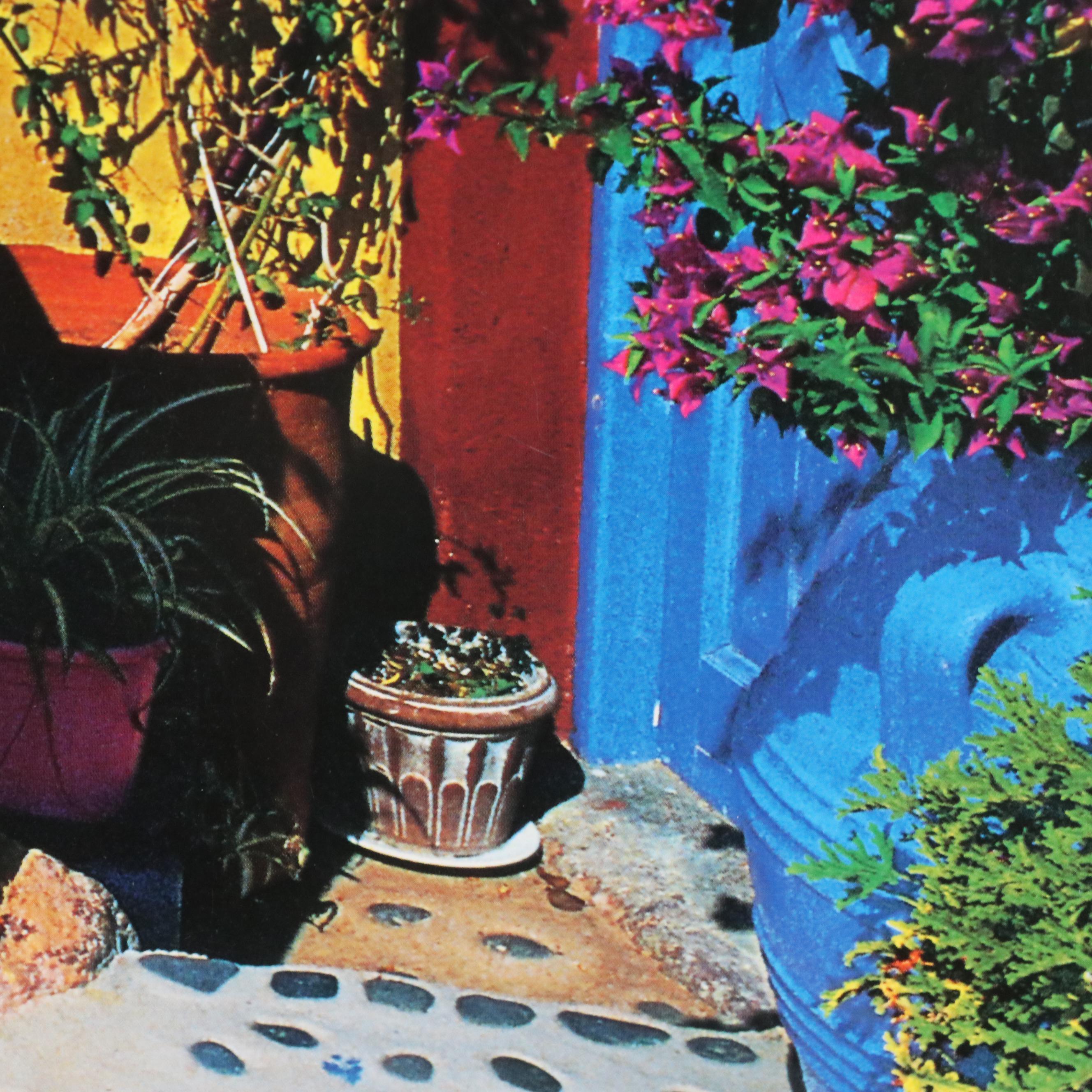 Yiorgos Depollas Offset Lithograph "Aegean Voyage Series No. 31"