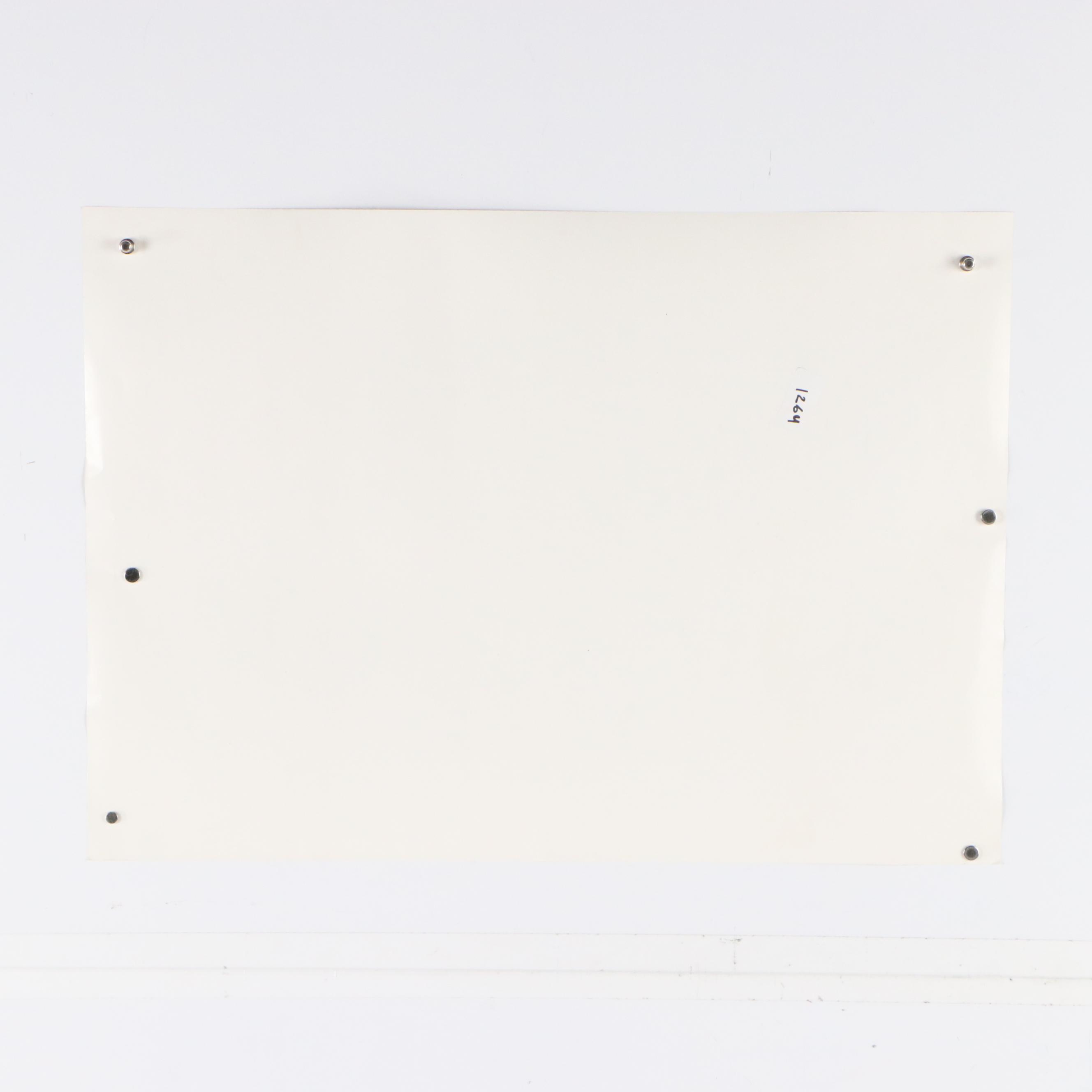 Yiorgos Depollas Offset Lithograph "Aegean Voyage Series No. 31"