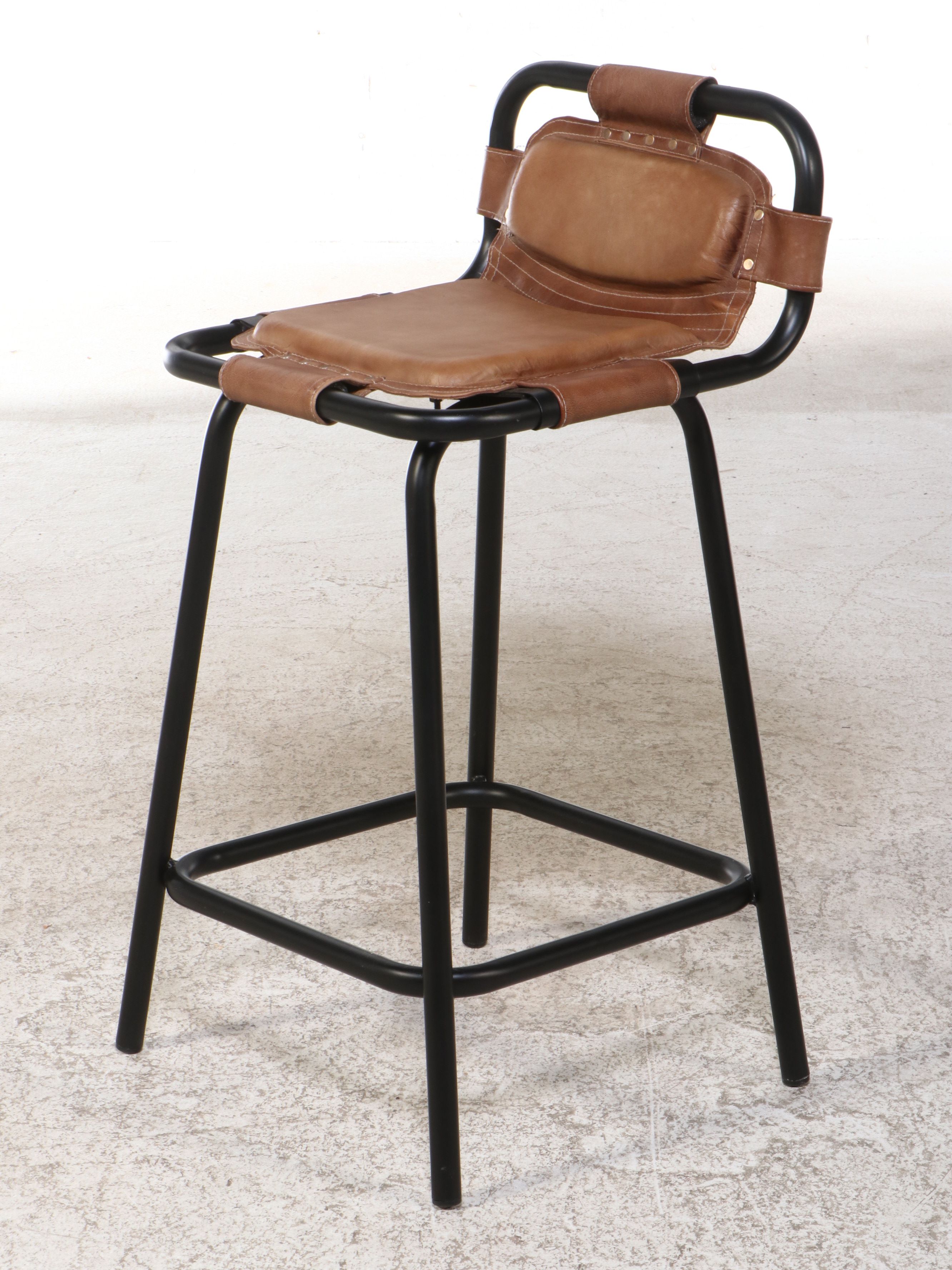 Set of Three Modern Barstools