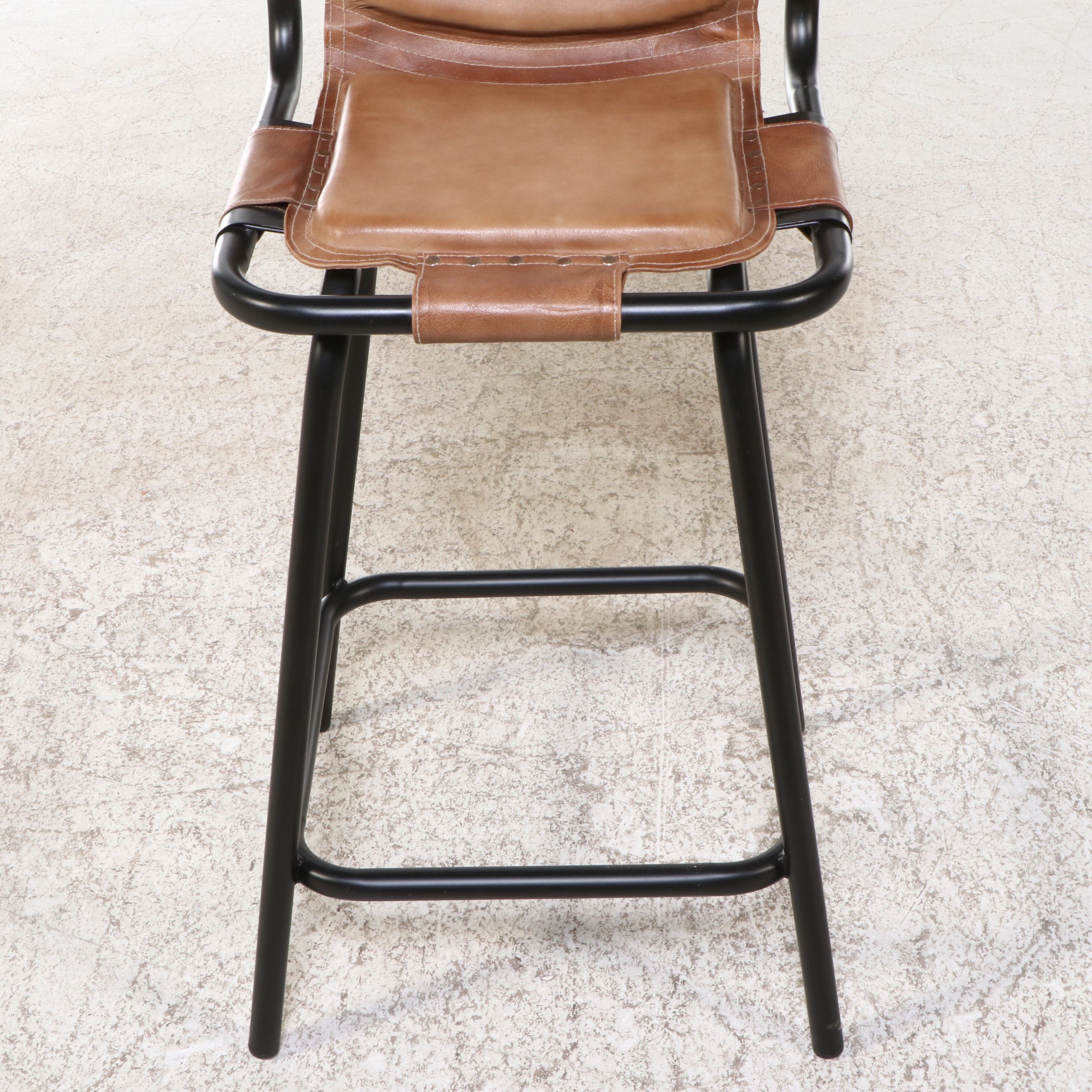 Set of Three Modern Barstools