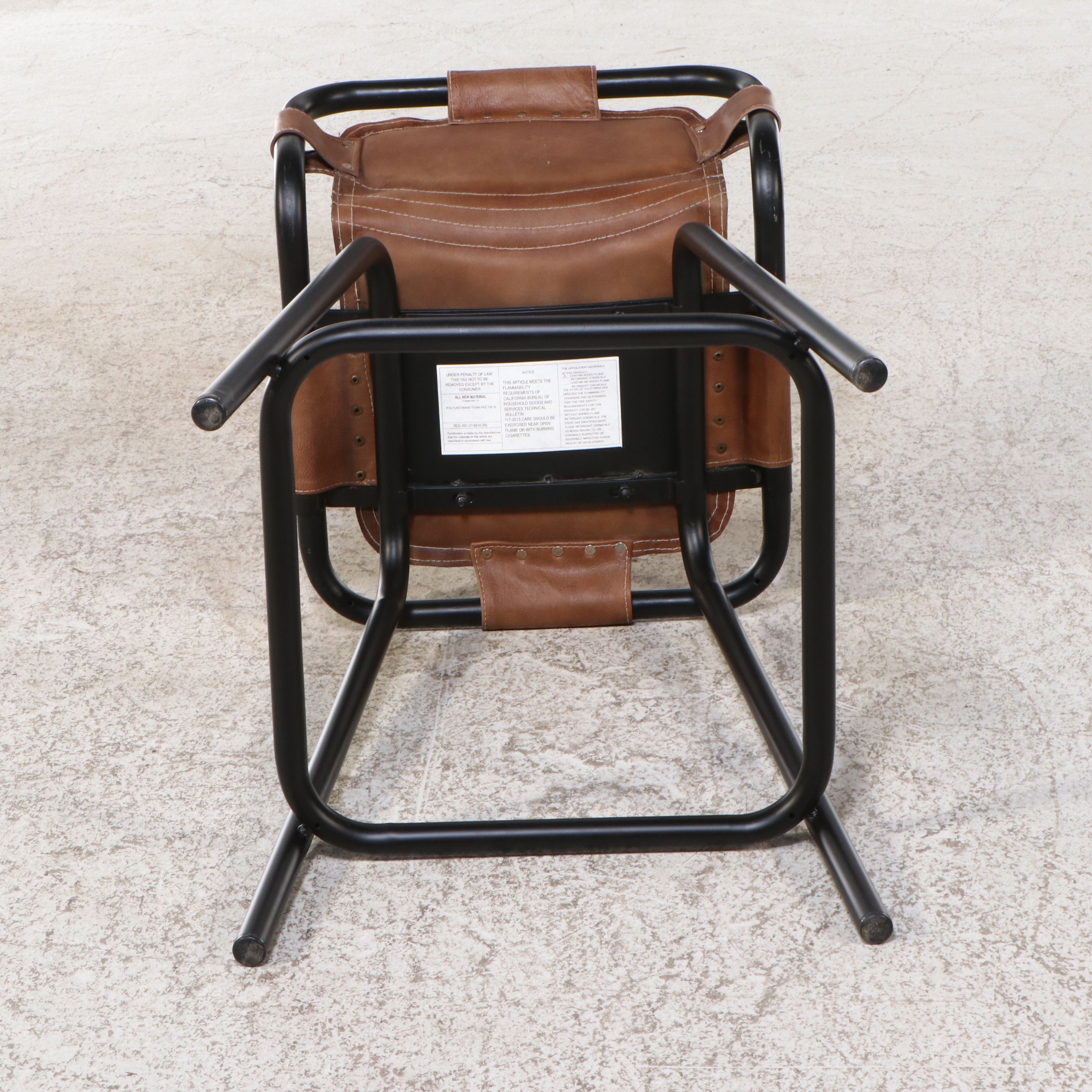 Set of Three Modern Barstools