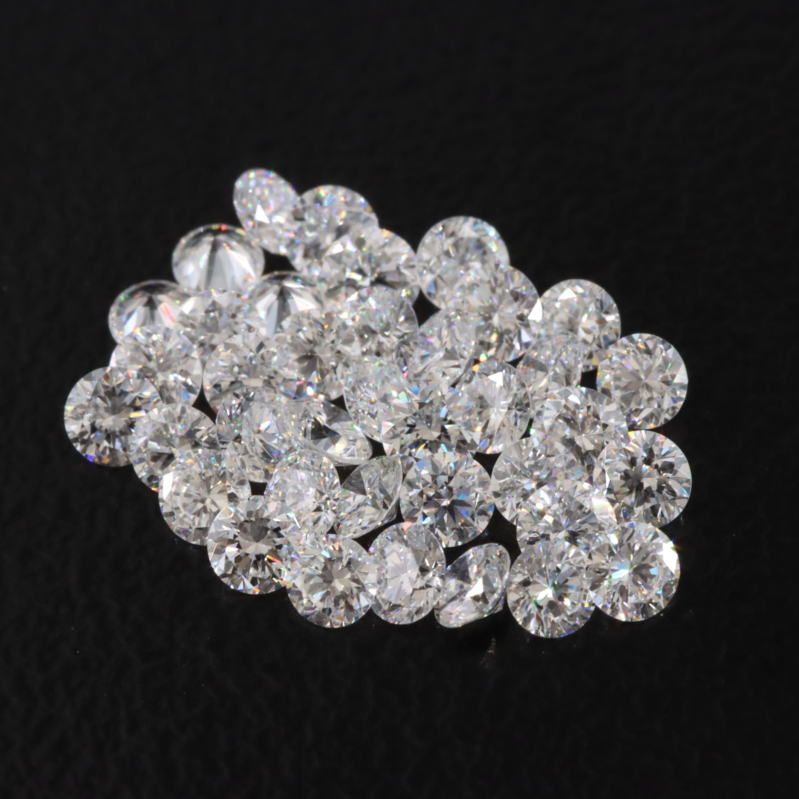 Loose 2.08 CTW Lab Grown Diamonds