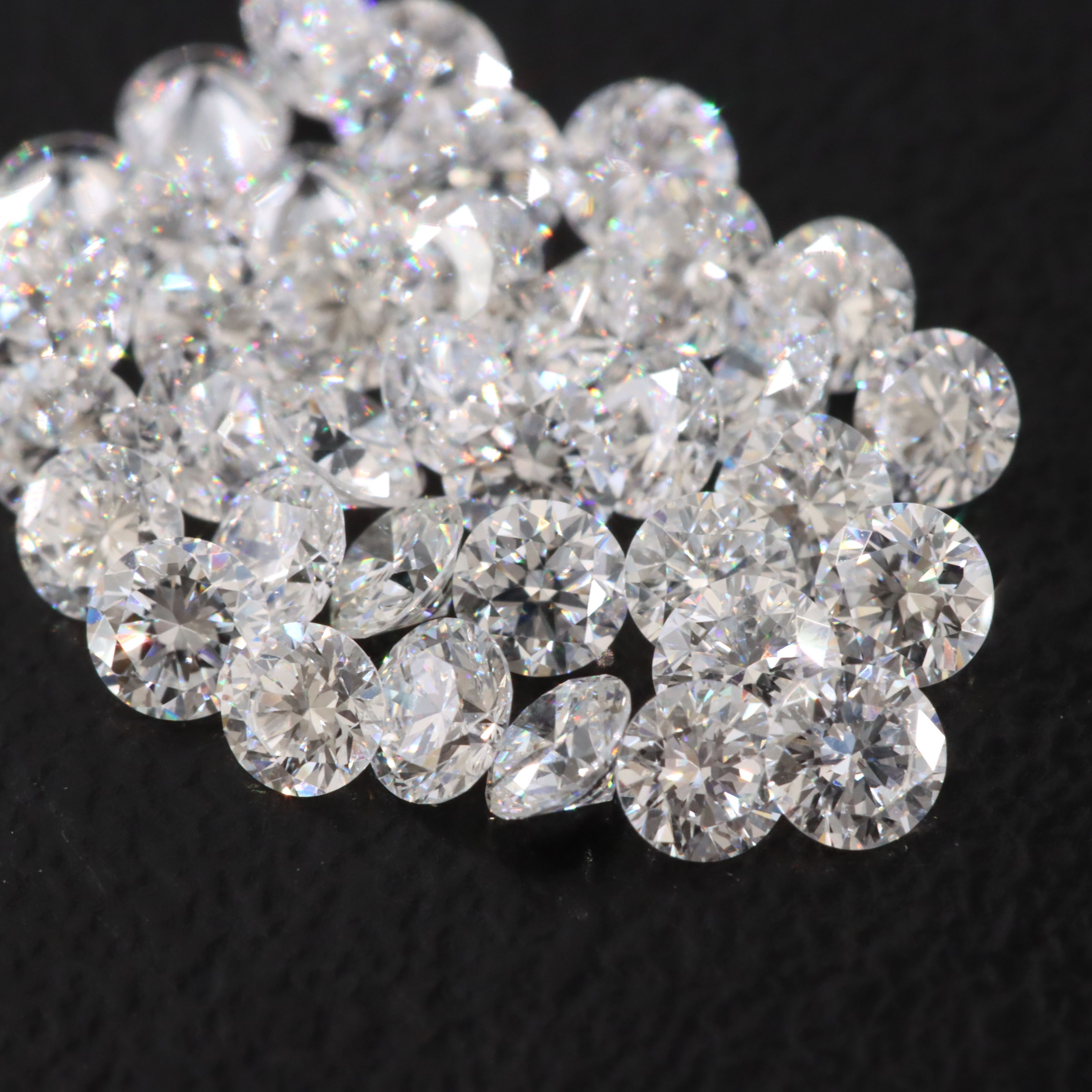 Loose 2.08 CTW Lab Grown Diamonds