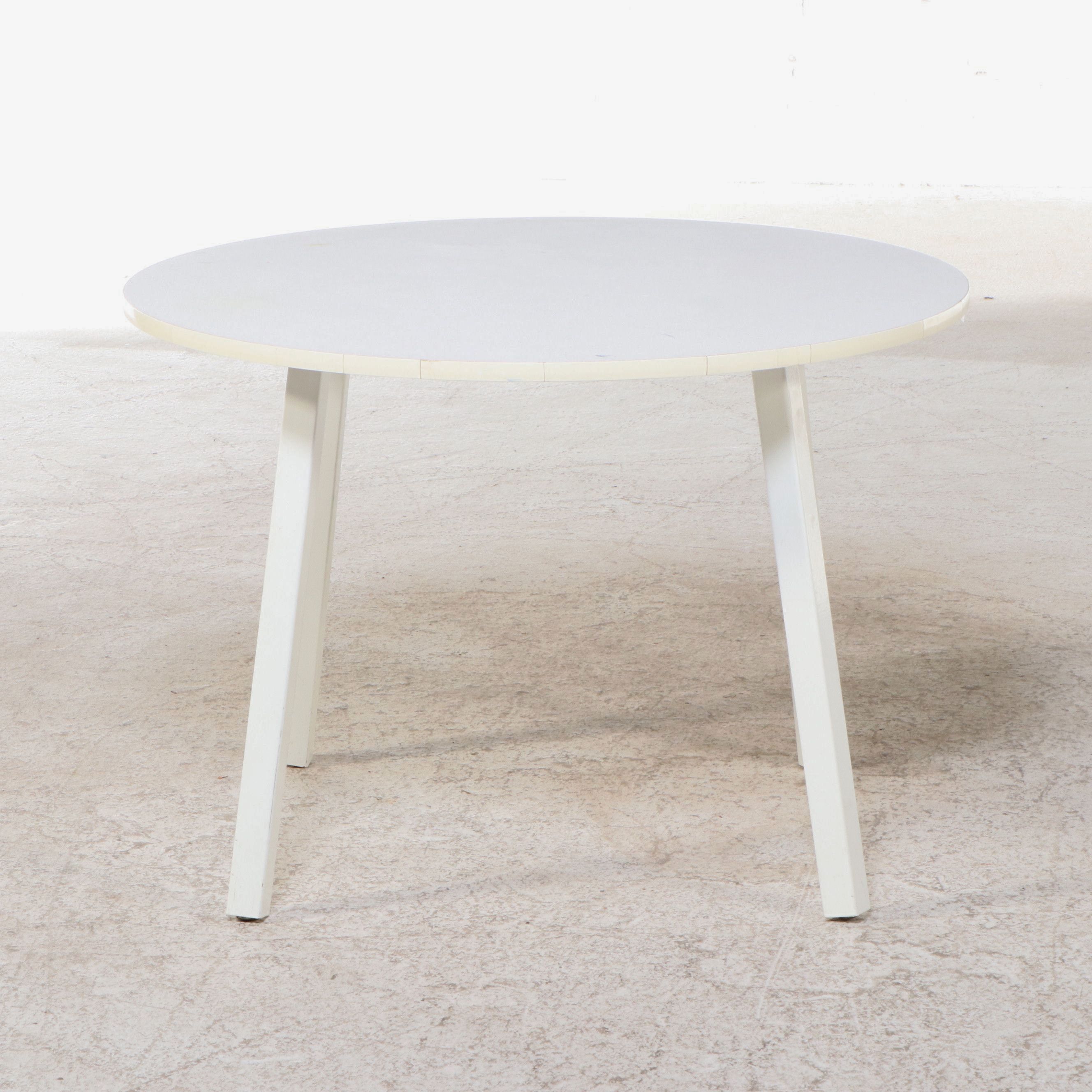 Set of Five Painted Wooden Children's Dining Set