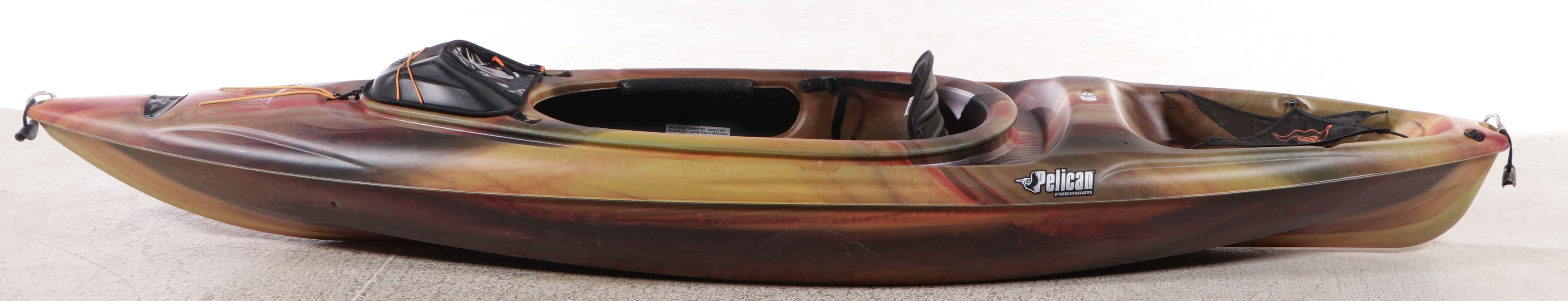 Pelican Mission-100 Ram-X™ Sit-In Kayak with Pelican Paddles