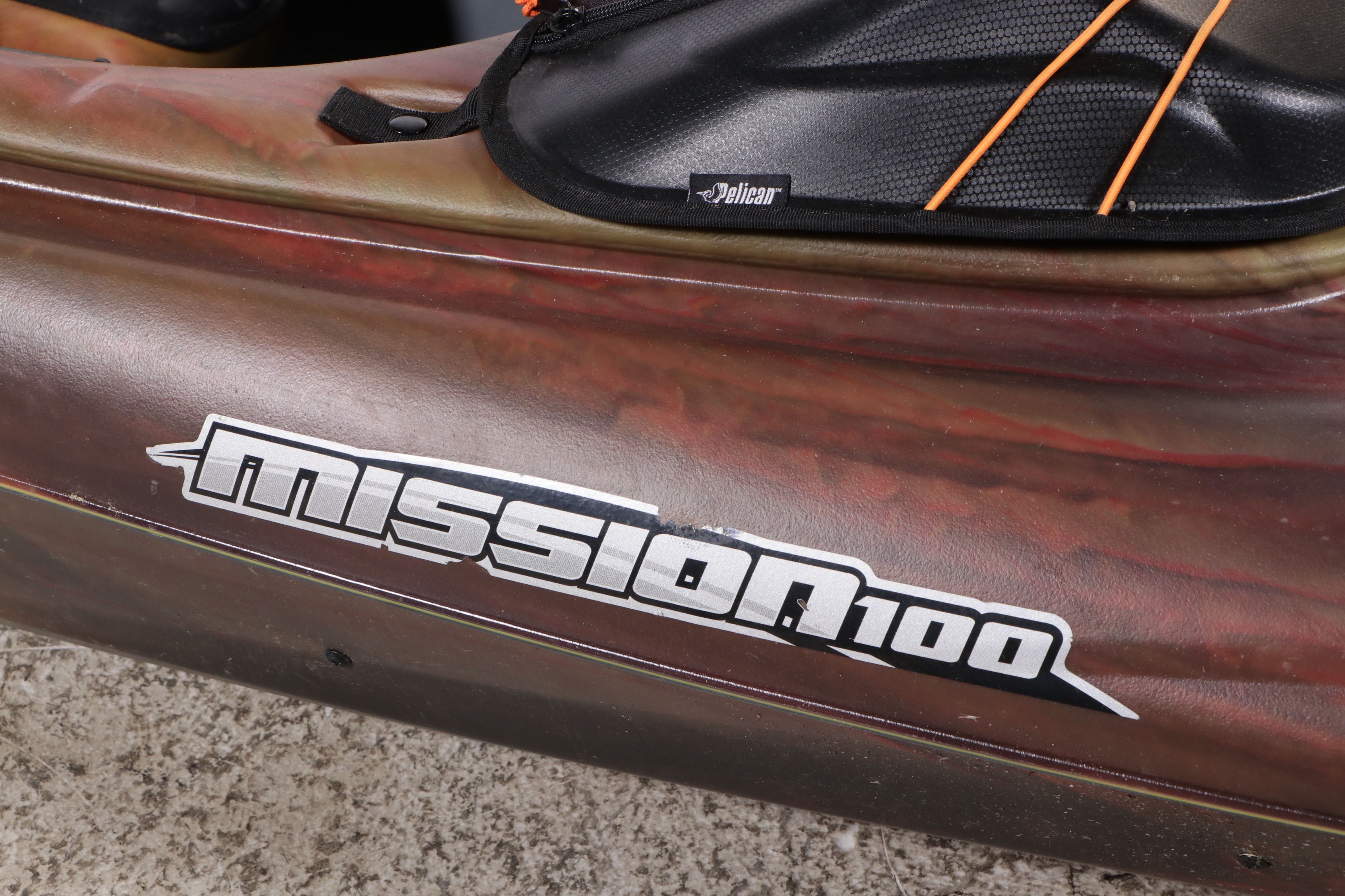 Pelican Mission-100 Ram-X™ Sit-In Kayak with Pelican Paddles