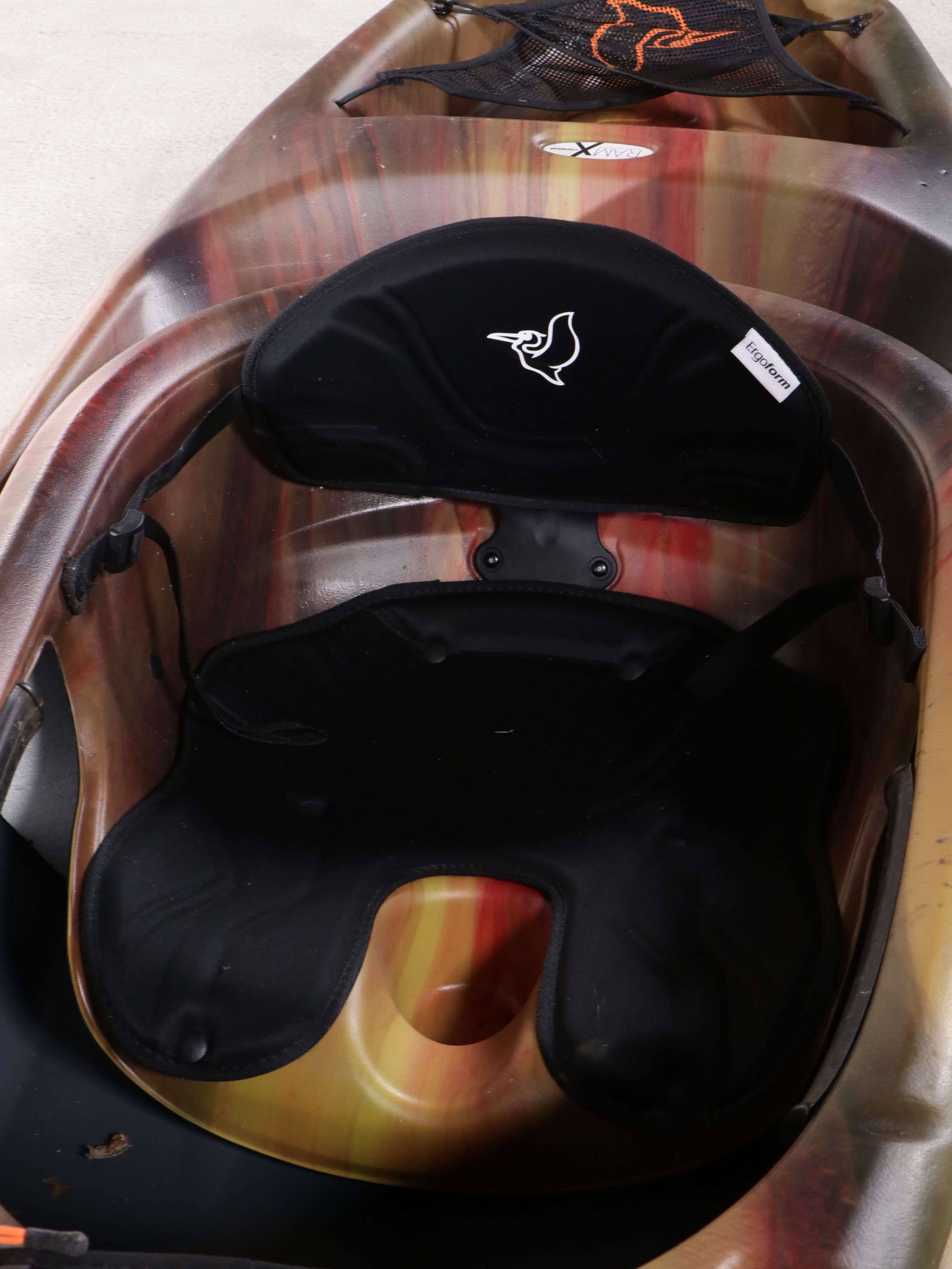 Pelican Mission-100 Ram-X™ Sit-In Kayak with Pelican Paddles