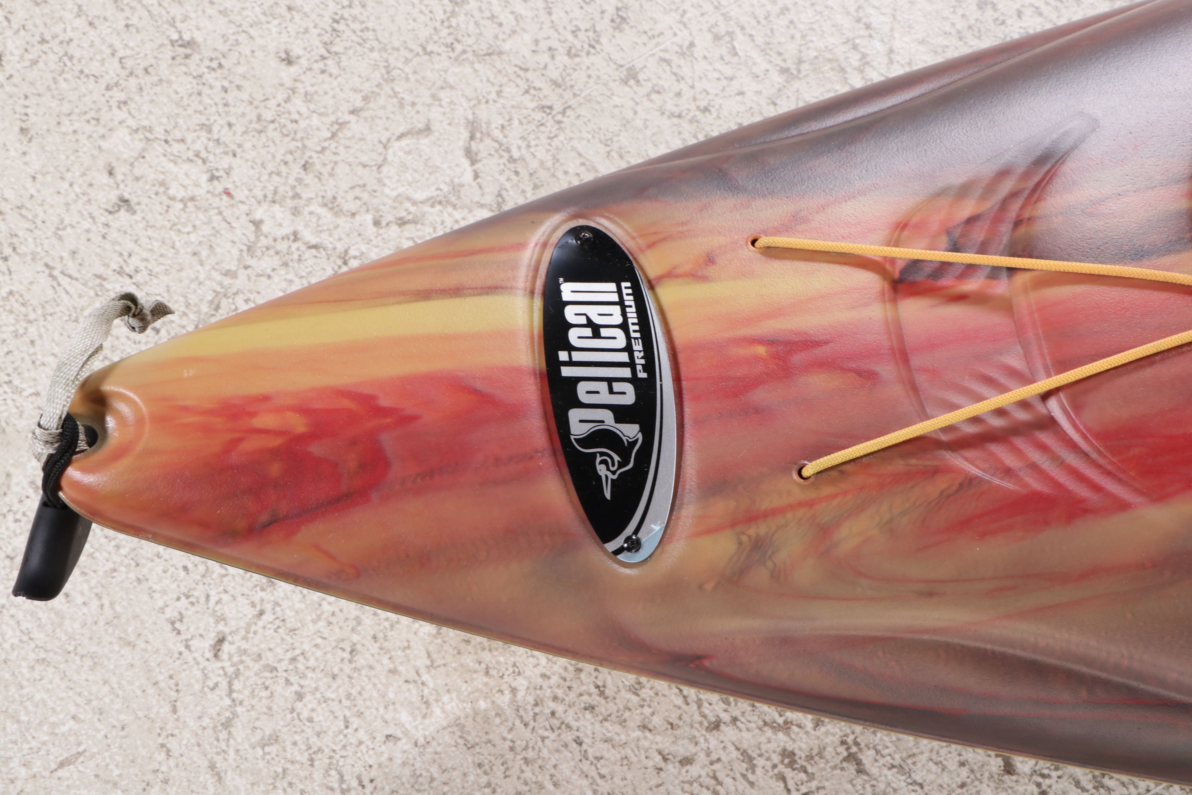 Pelican Mission-100 Ram-X™ Sit-In Kayak with Pelican Paddles