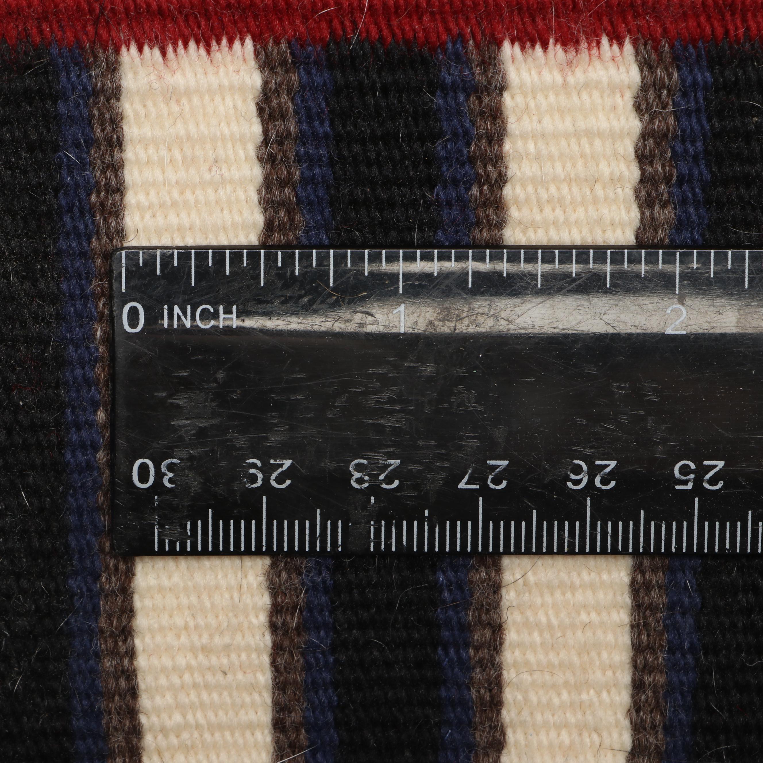 Two Grey Hills and Other Handwoven Navajo Blanket Style Mat