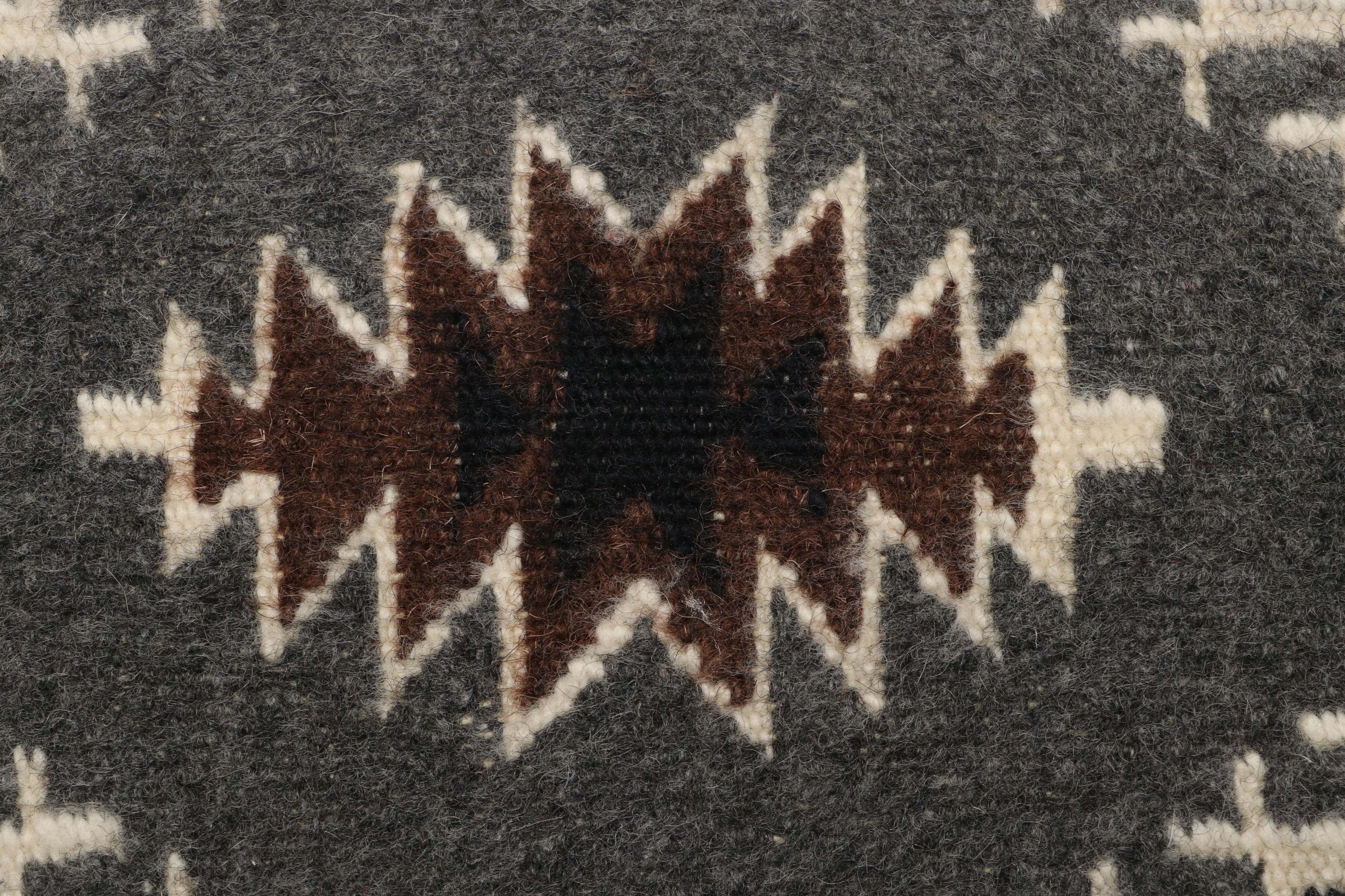 Two Grey Hills and Other Handwoven Navajo Blanket Style Mat