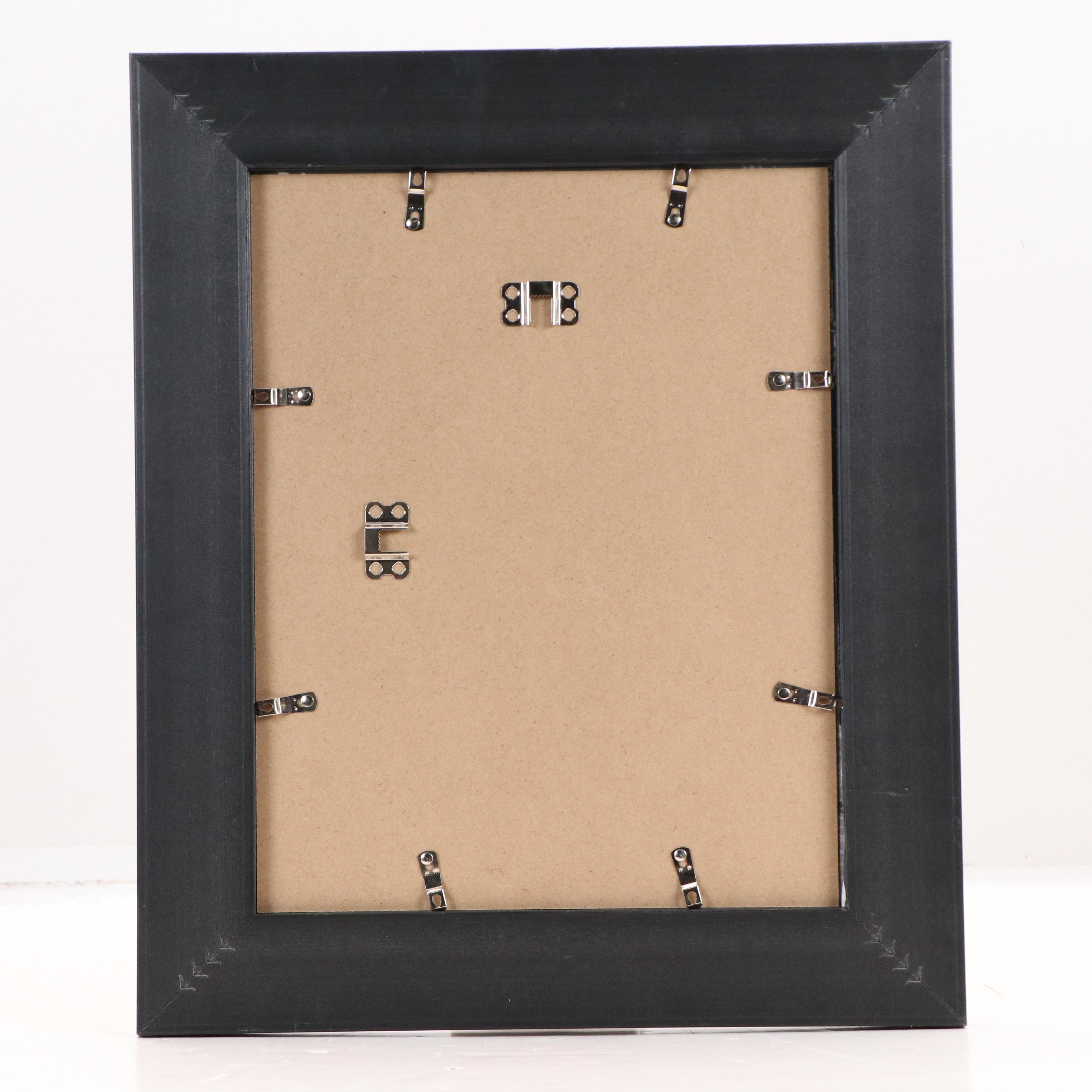 Giclée Canvas Print of Seated Cat, 21st Century