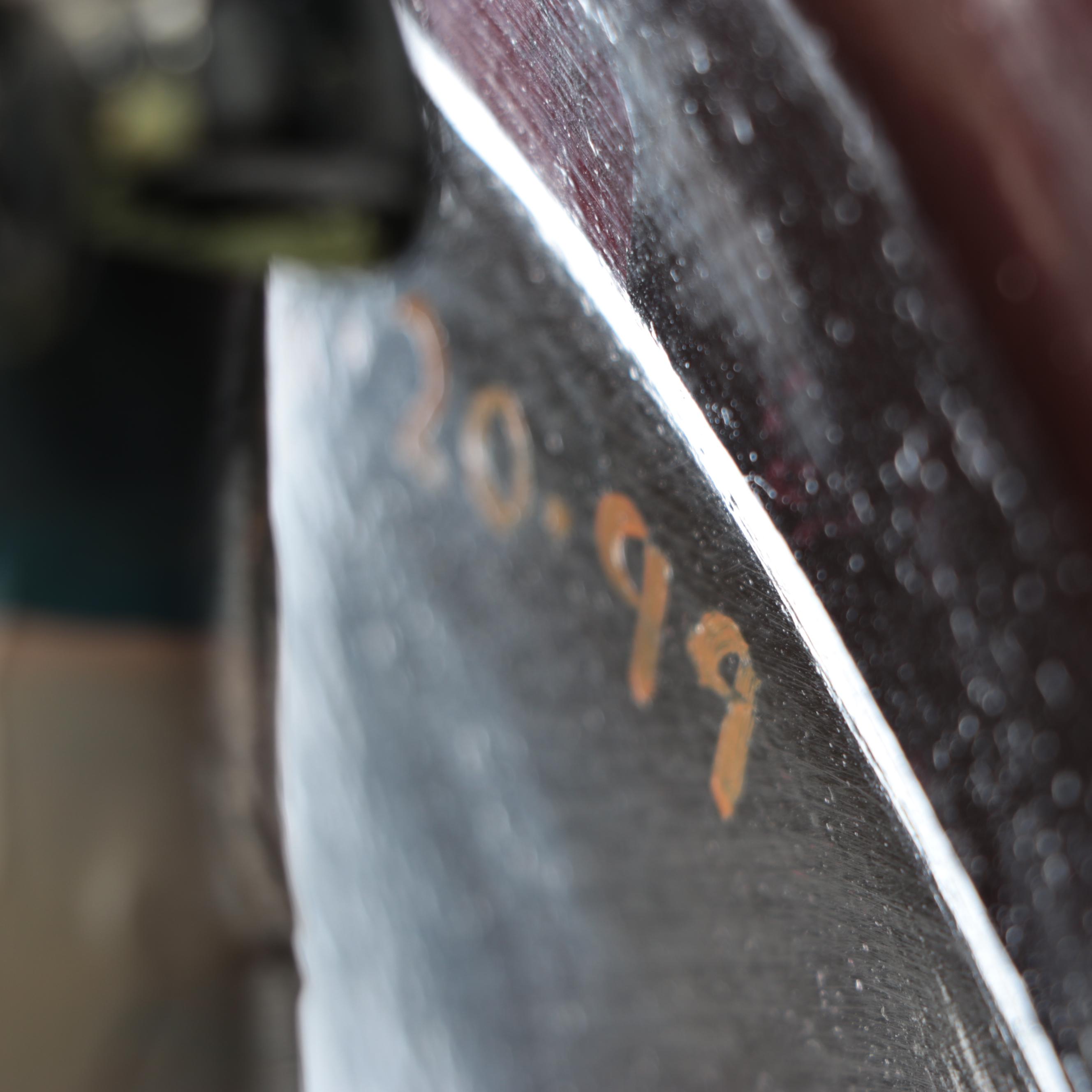 Gregory Gorby Hand-Painted Burlesque Lady Sculpture, 1999