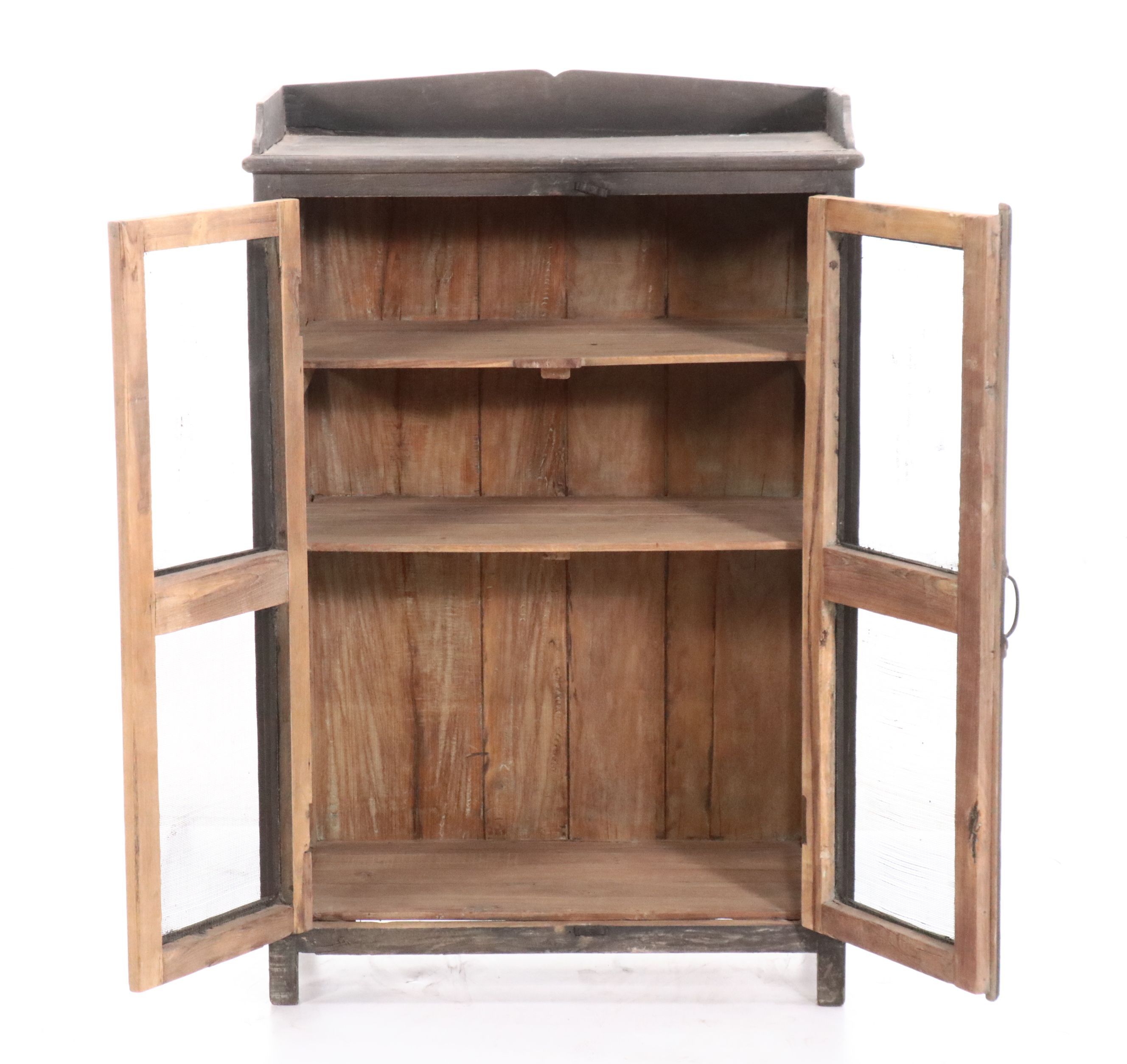 Rustic Wooden Cabinet