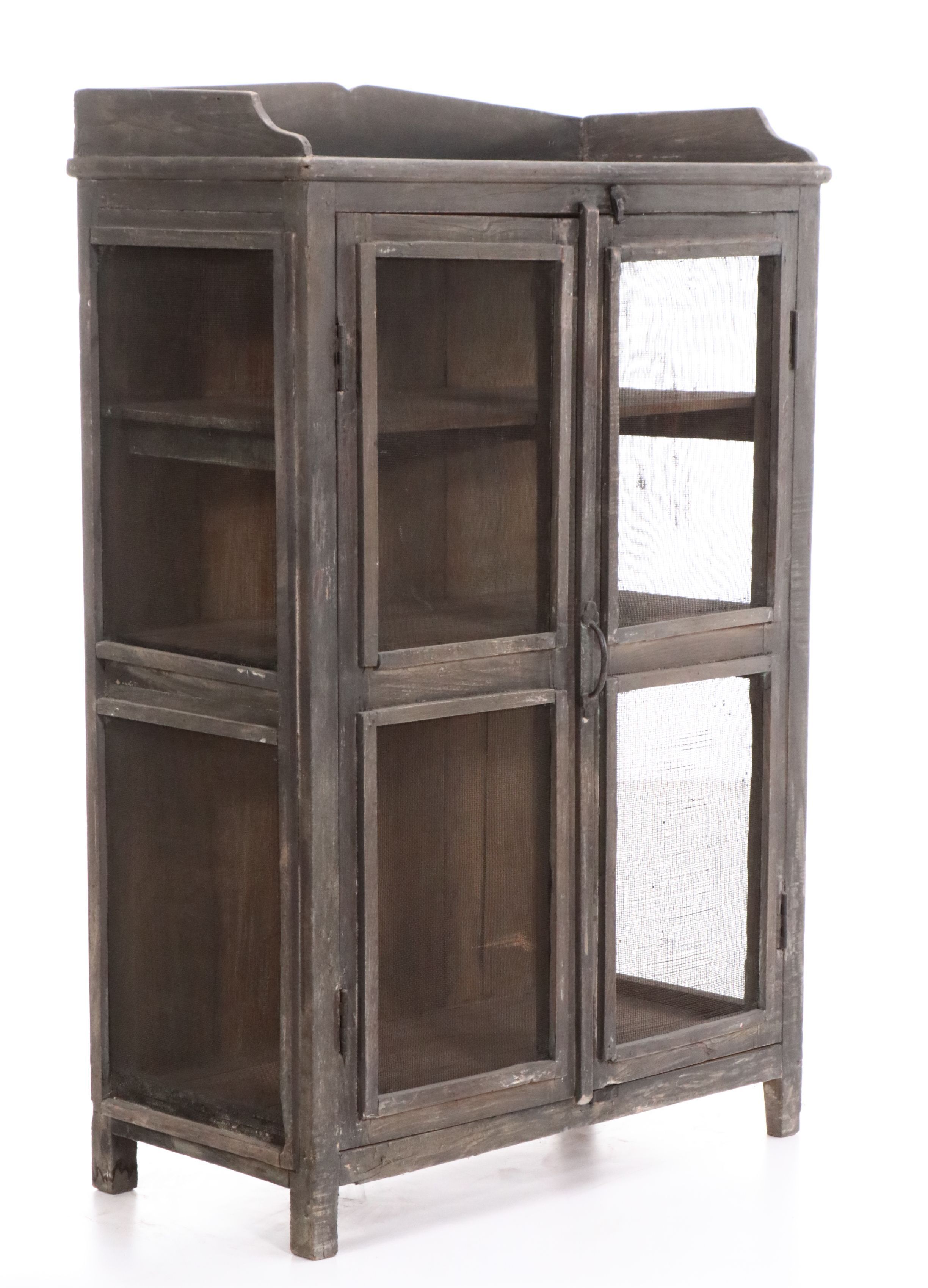 Rustic Wooden Cabinet