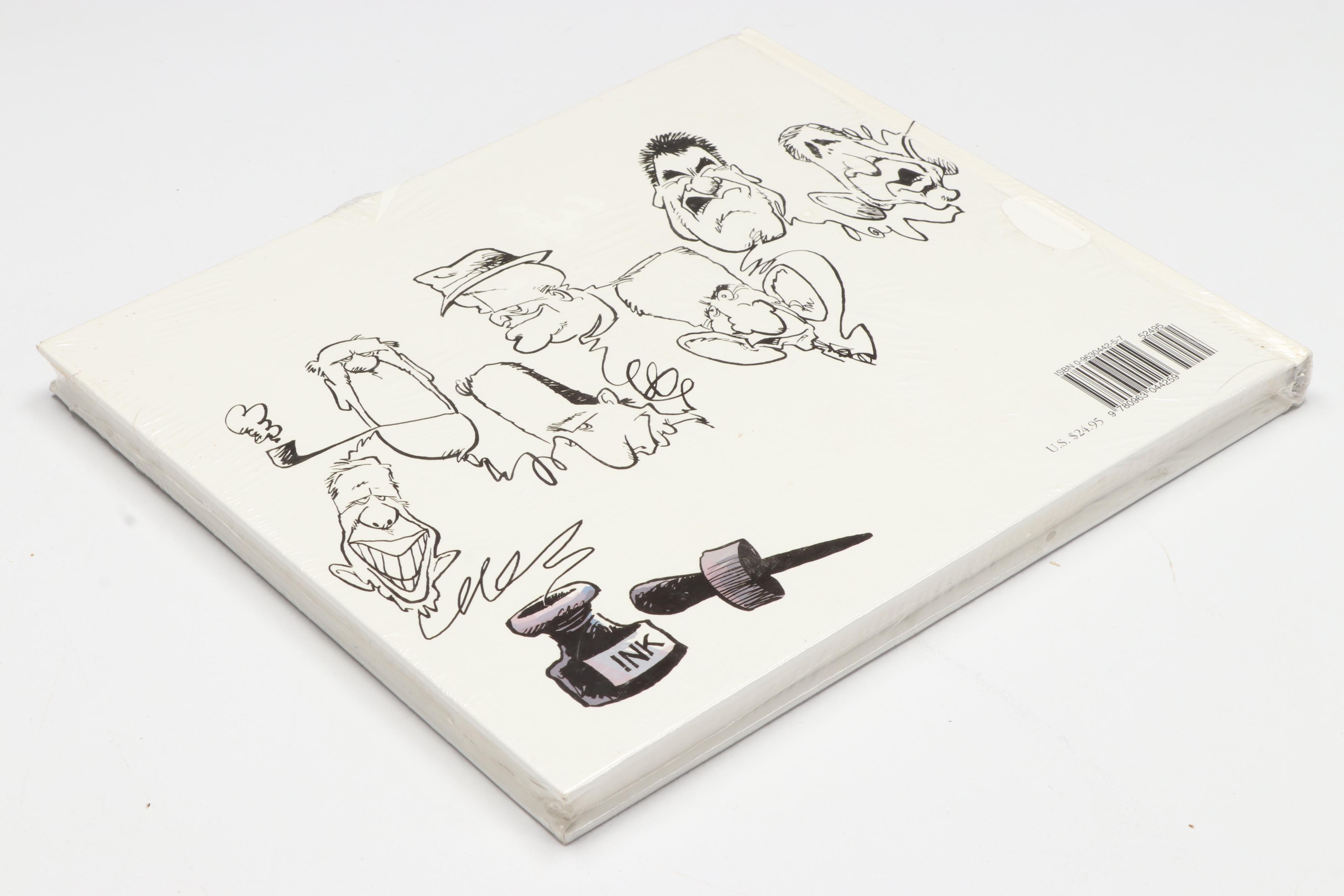 Illustrated "Fifty Great Cartoons" by Frank Beard and More