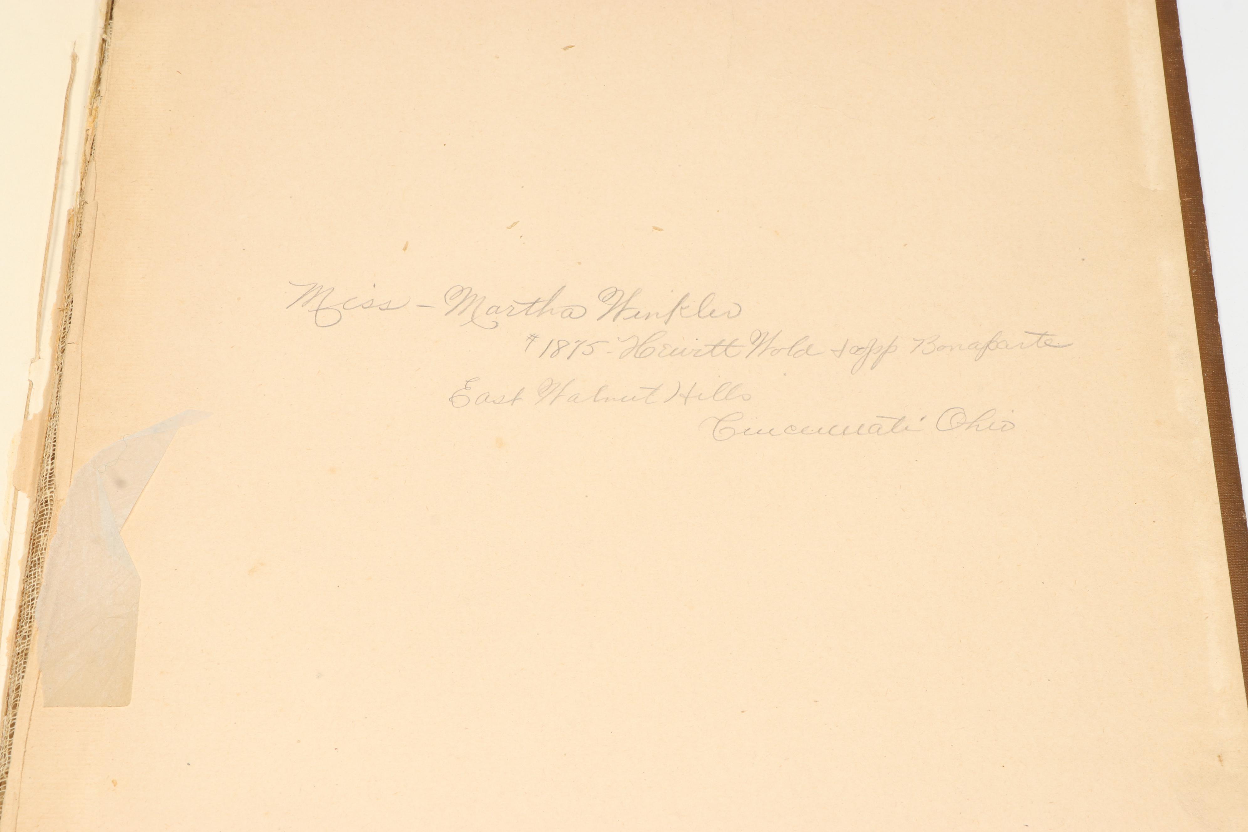 Illustrated "Fifty Great Cartoons" by Frank Beard and More