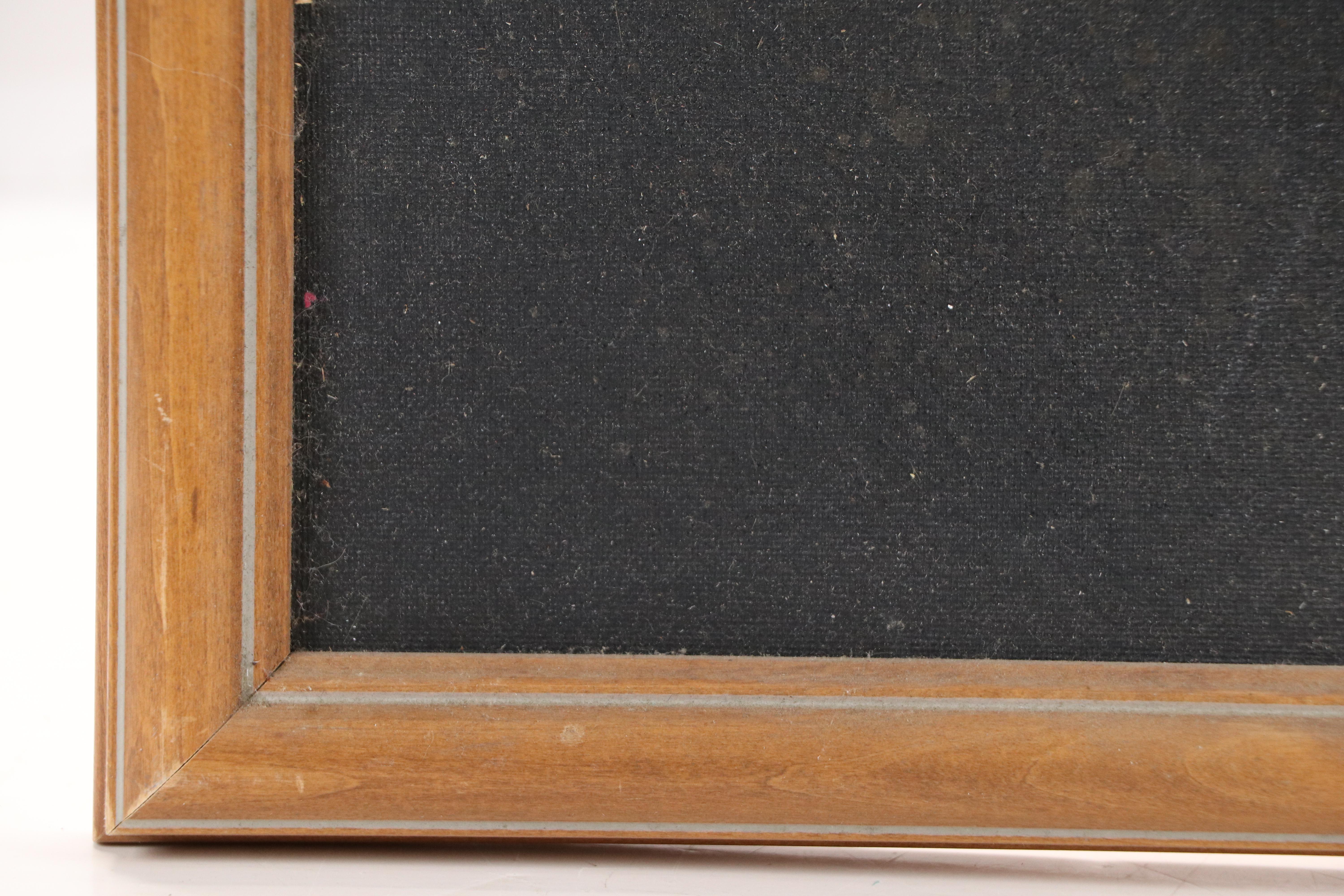 Stanley Panamick Acrylic Painting "Waiting," 1988