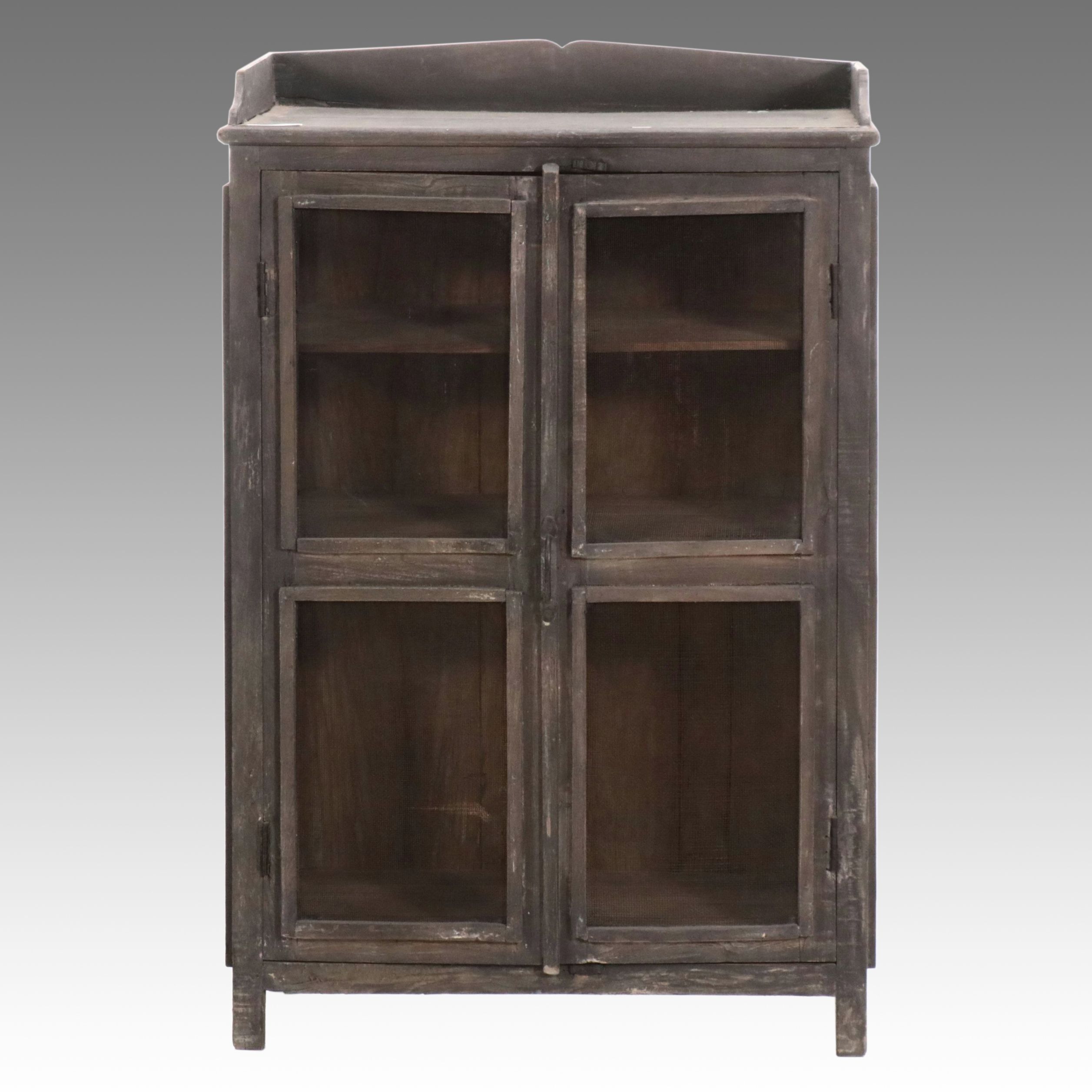 Rustic Wooden Cabinet
