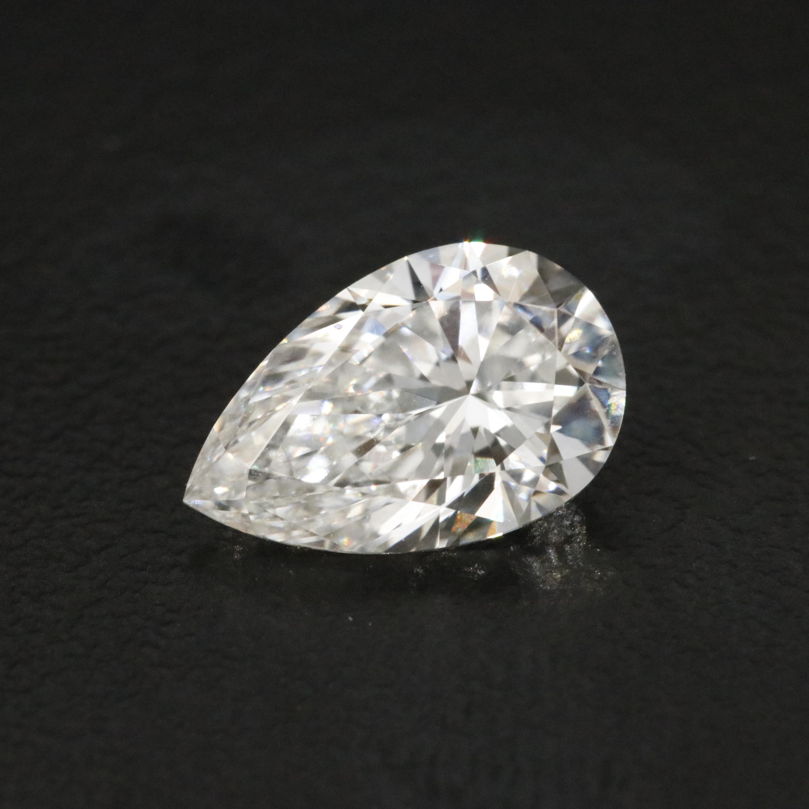 Loose 2.00 CT Lab Grown Diamond with IGI Report