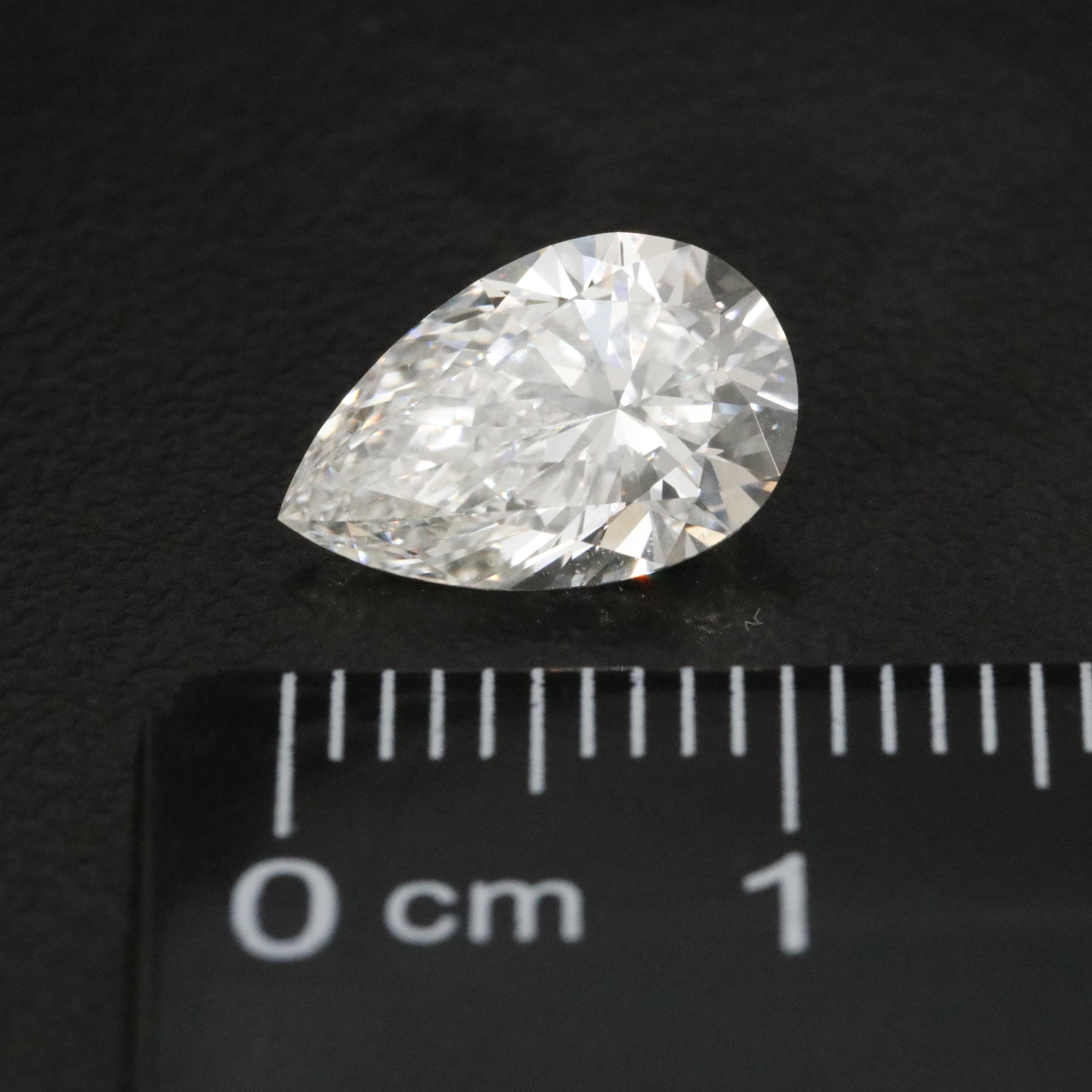 Loose 2.00 CT Lab Grown Diamond with IGI Report