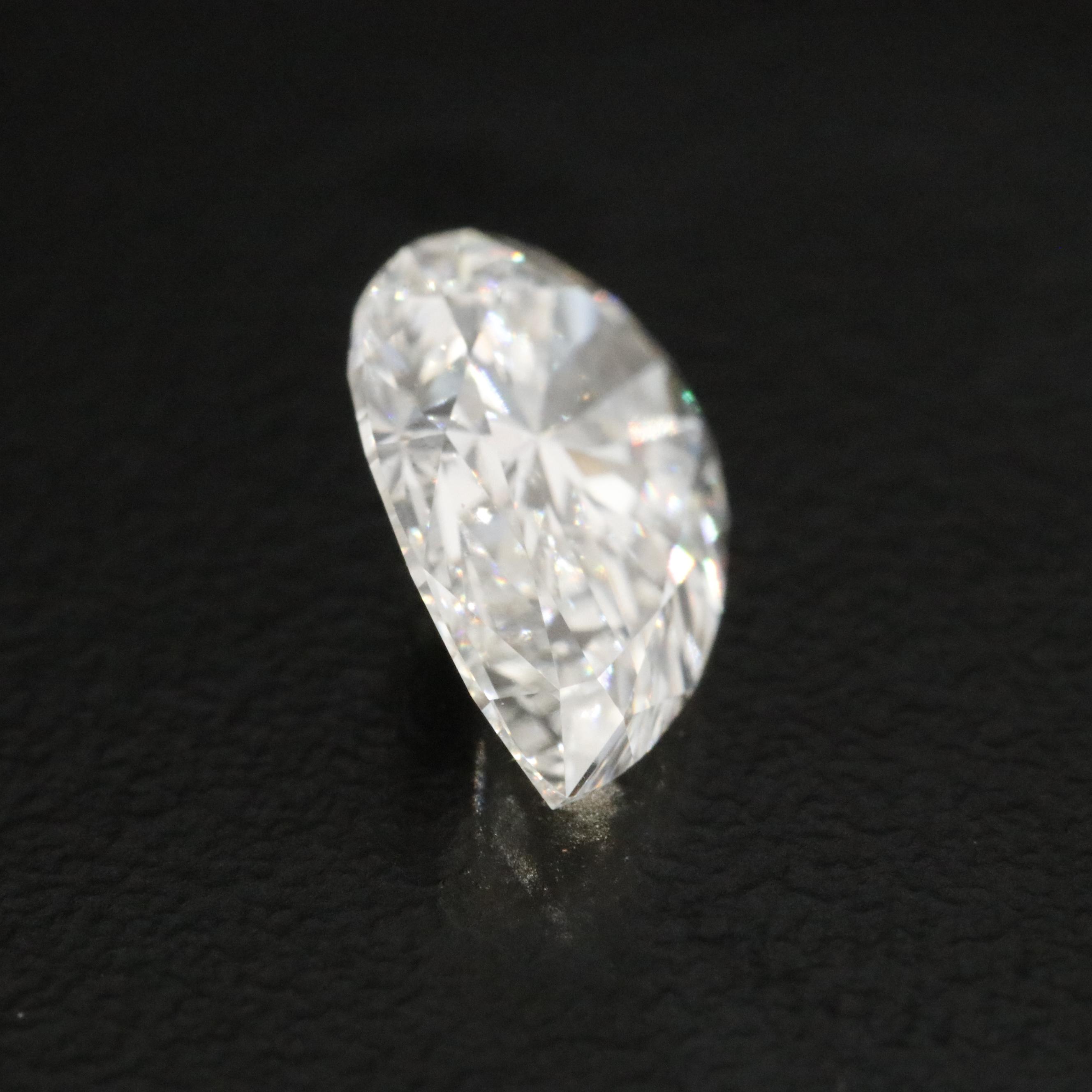 Loose 2.00 CT Lab Grown Diamond with IGI Report