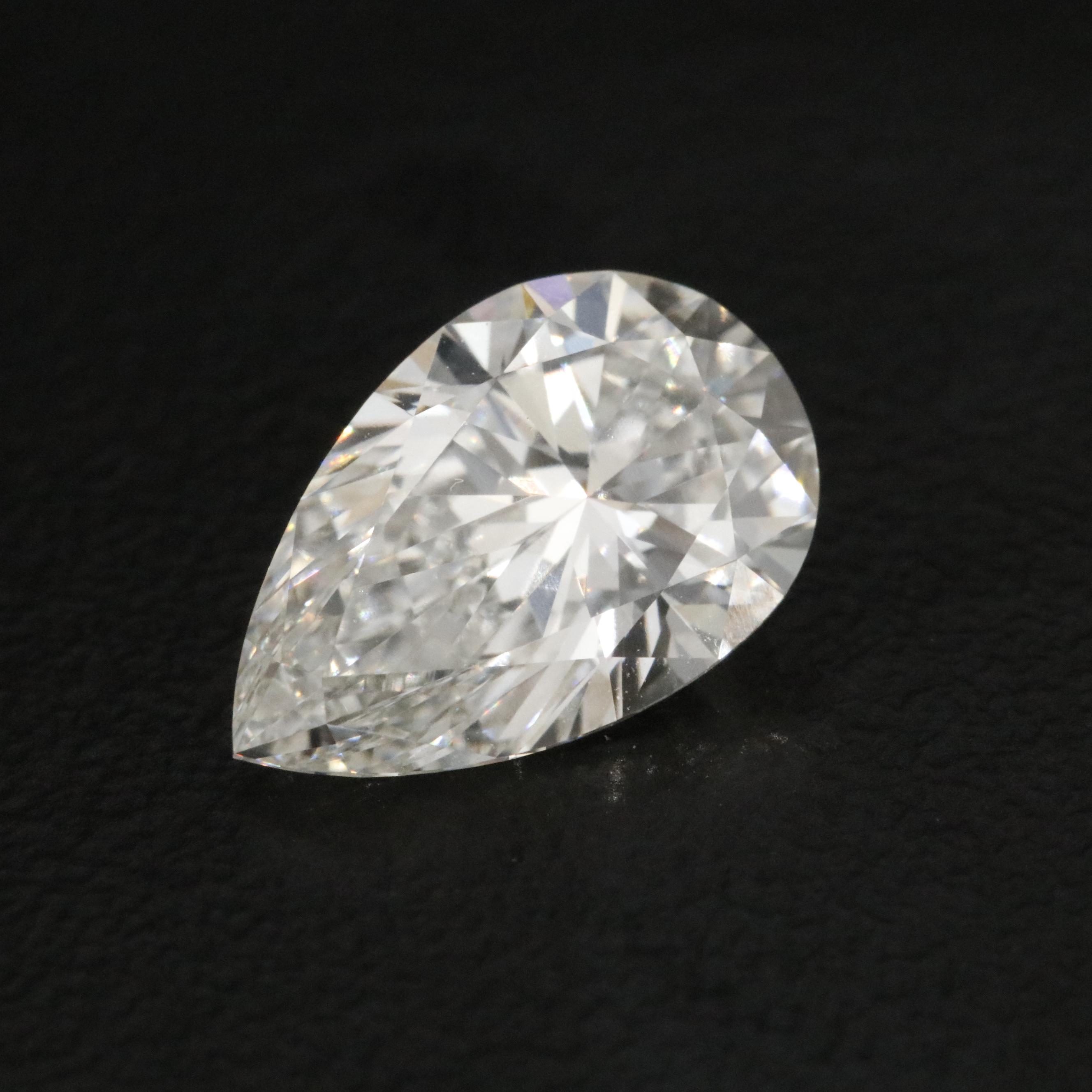 Loose 2.00 CT Lab Grown Diamond with IGI Report