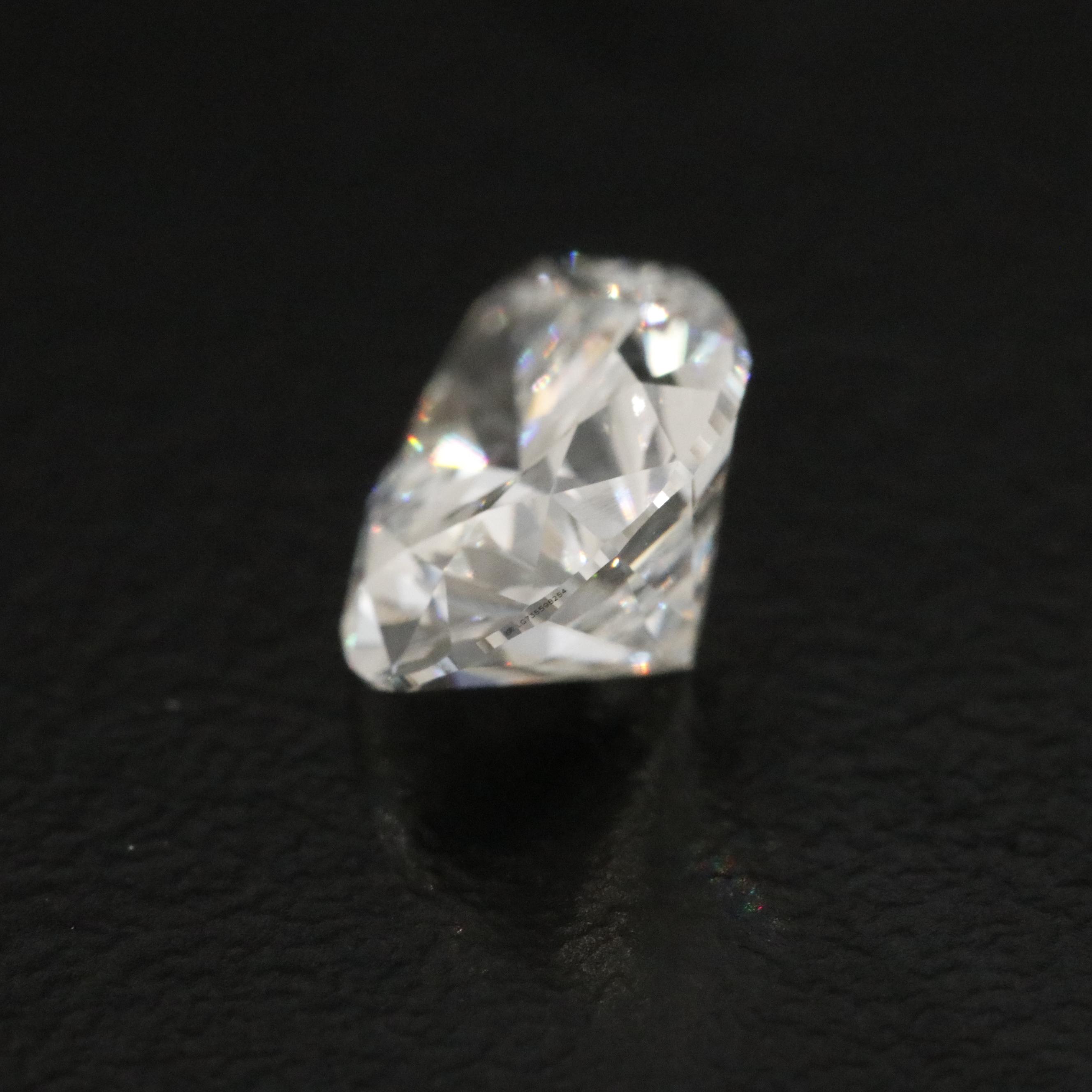 Loose 2.00 CT Lab Grown Diamond with IGI Report
