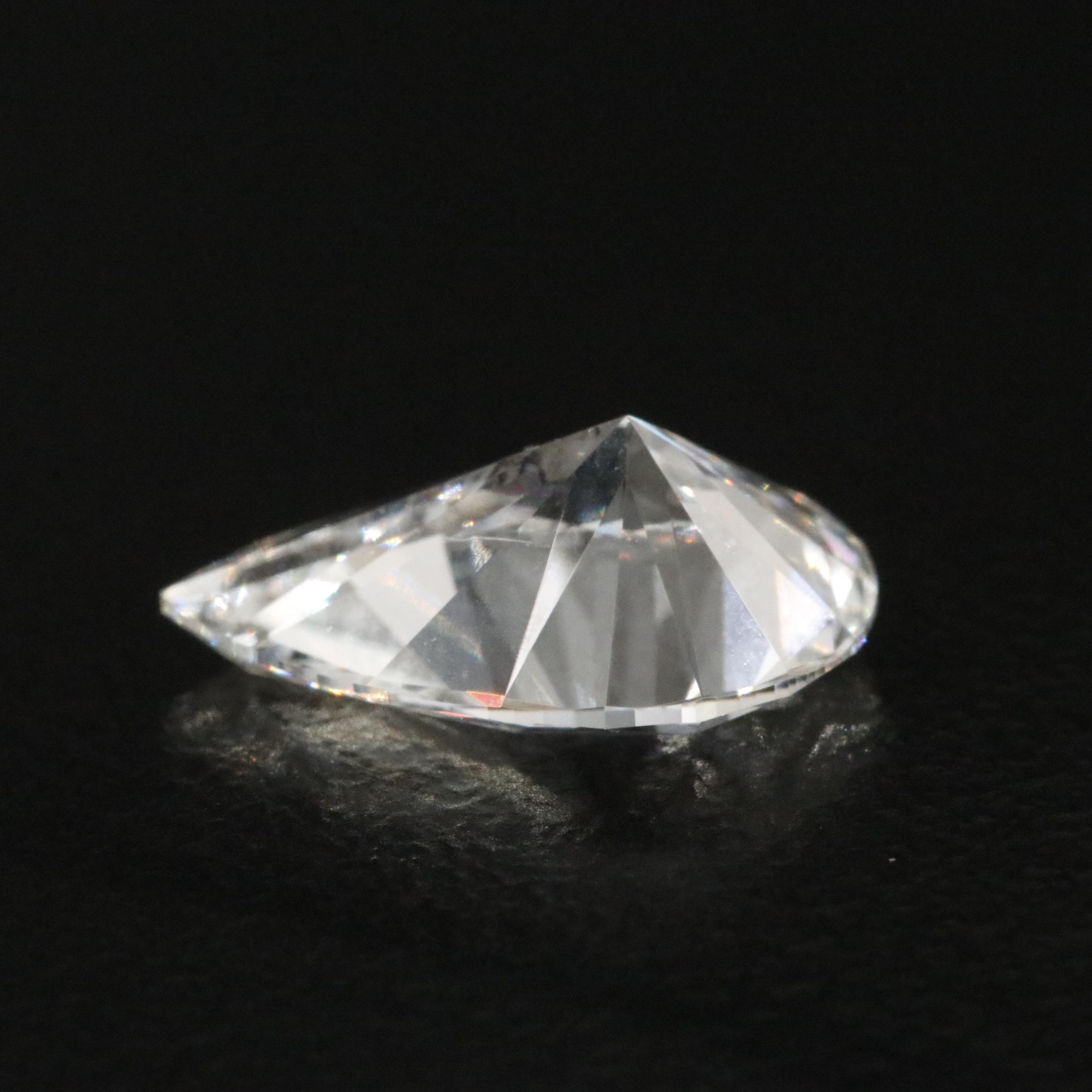 Loose 2.00 CT Lab Grown Diamond with IGI Report
